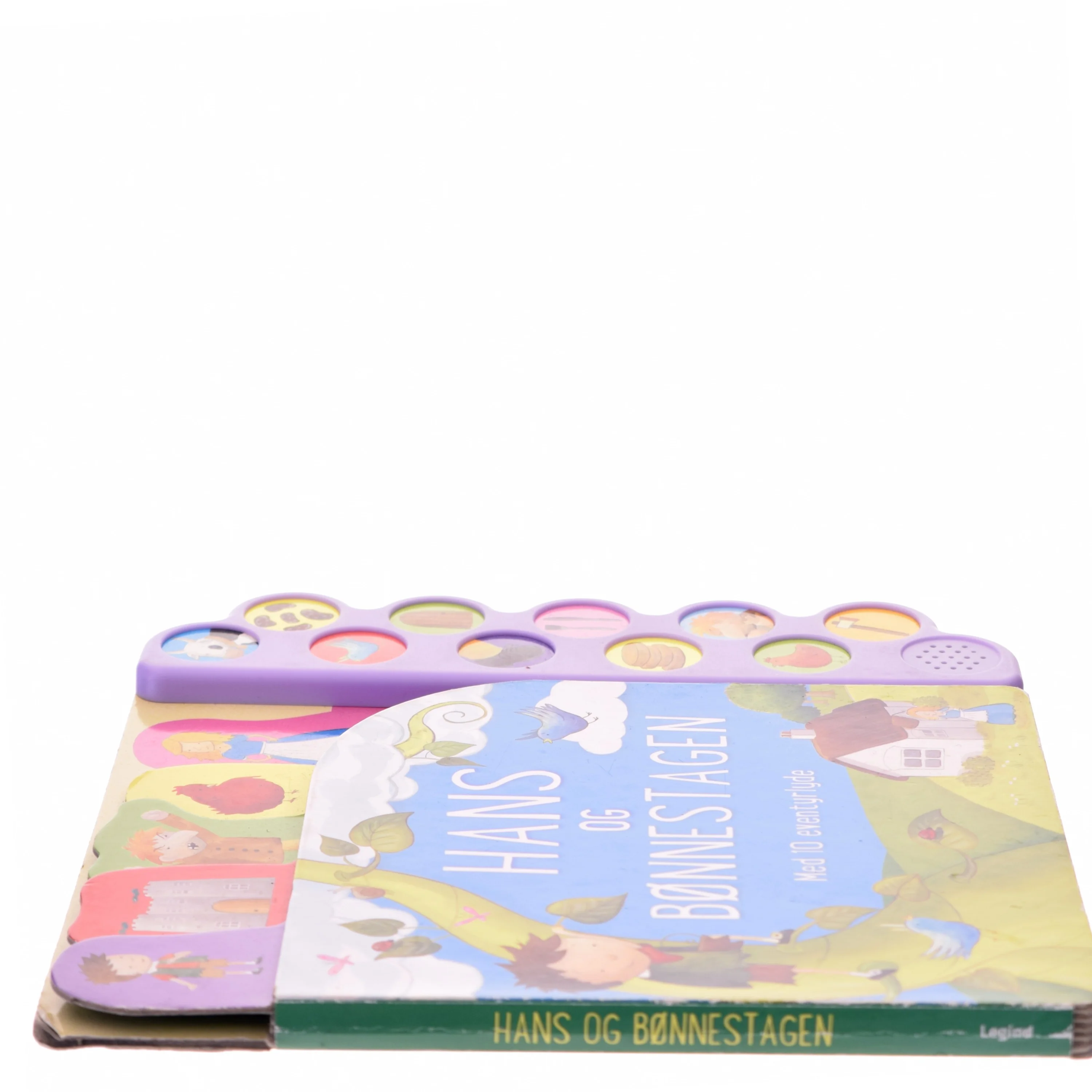 Hans og bønnestagen af Jack and the Beanstalk (Bog)