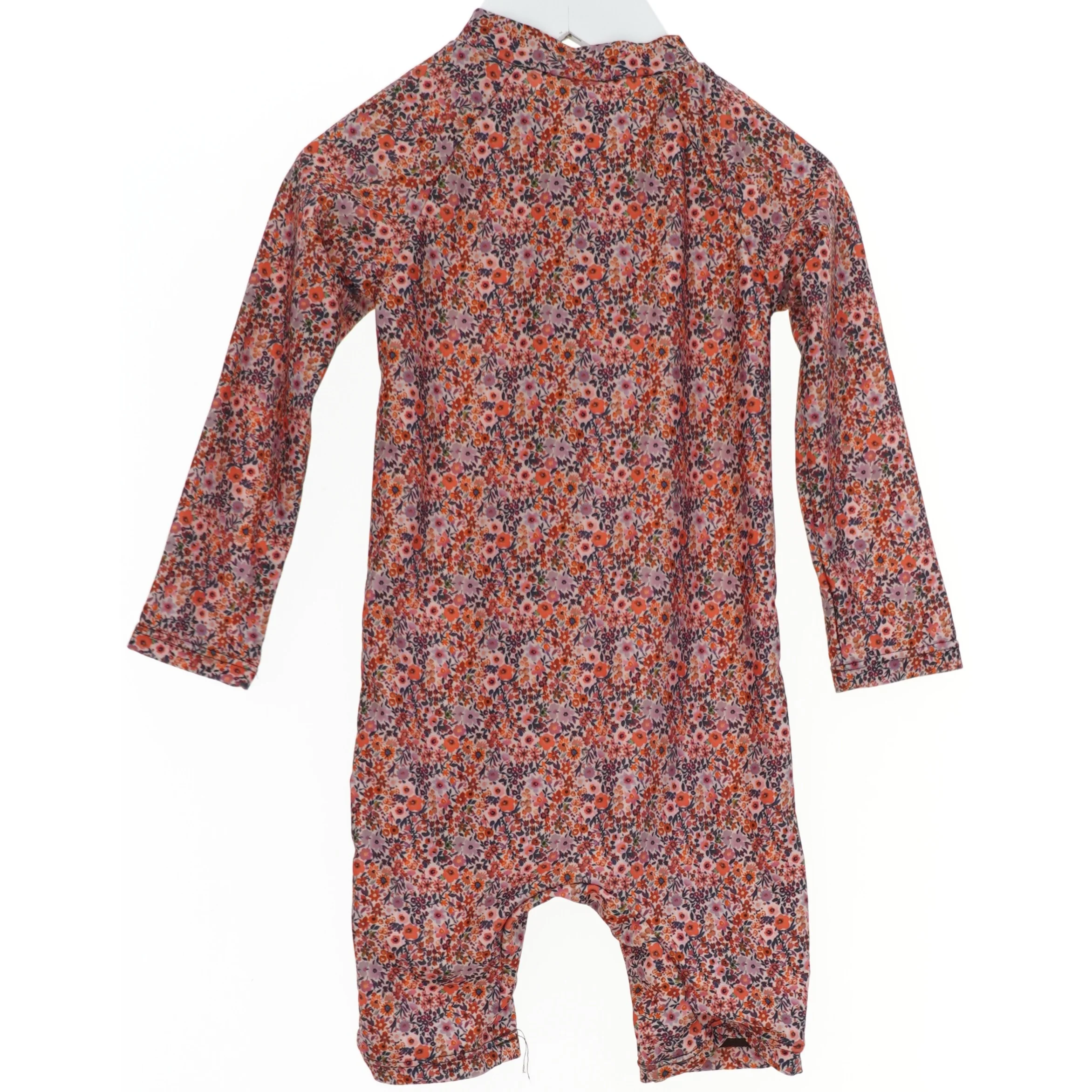 Badetøj - heldragt med blomsterprint fra VRS (str. 80)
