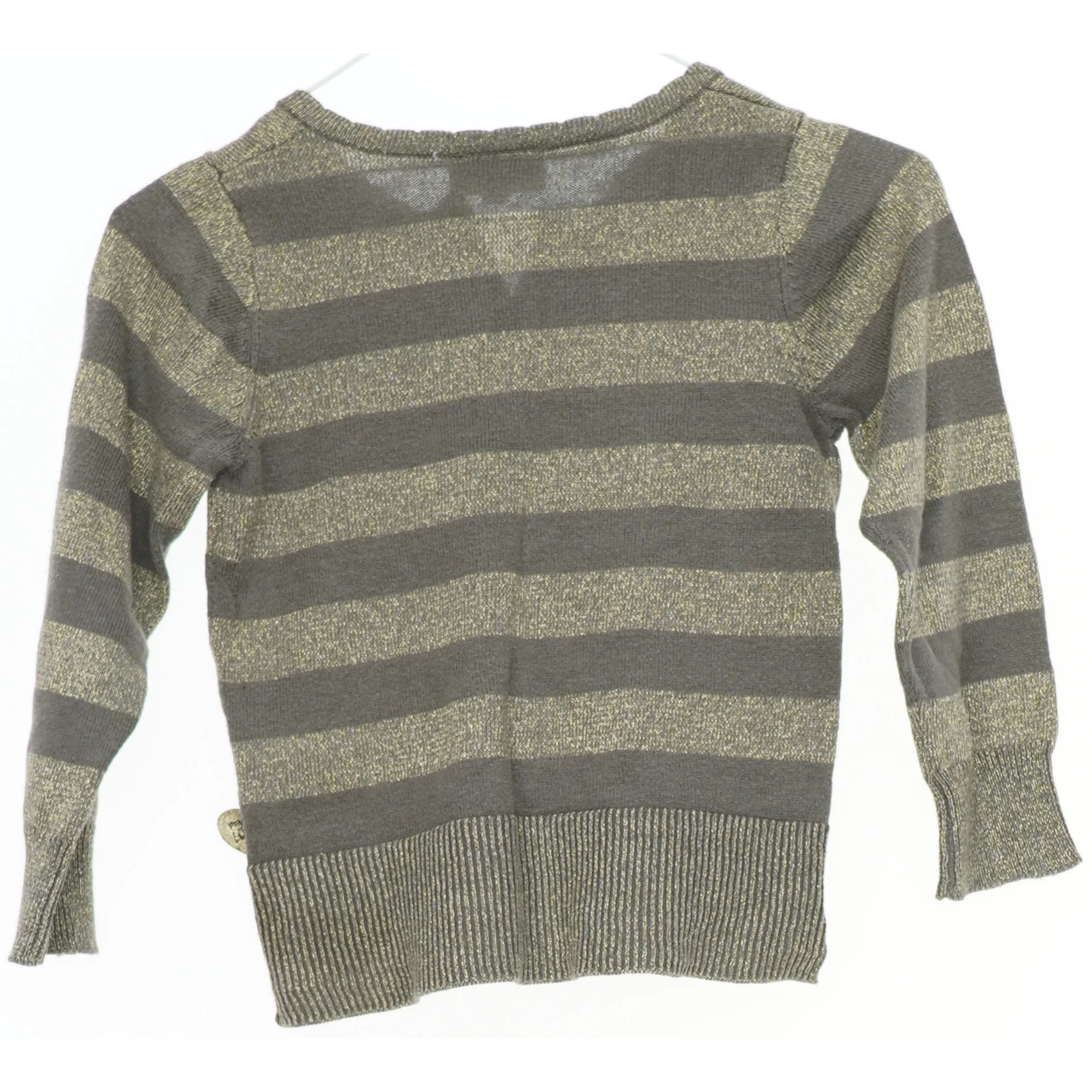 Striktrøje med striber fra Pomp de Lux (str. 92)