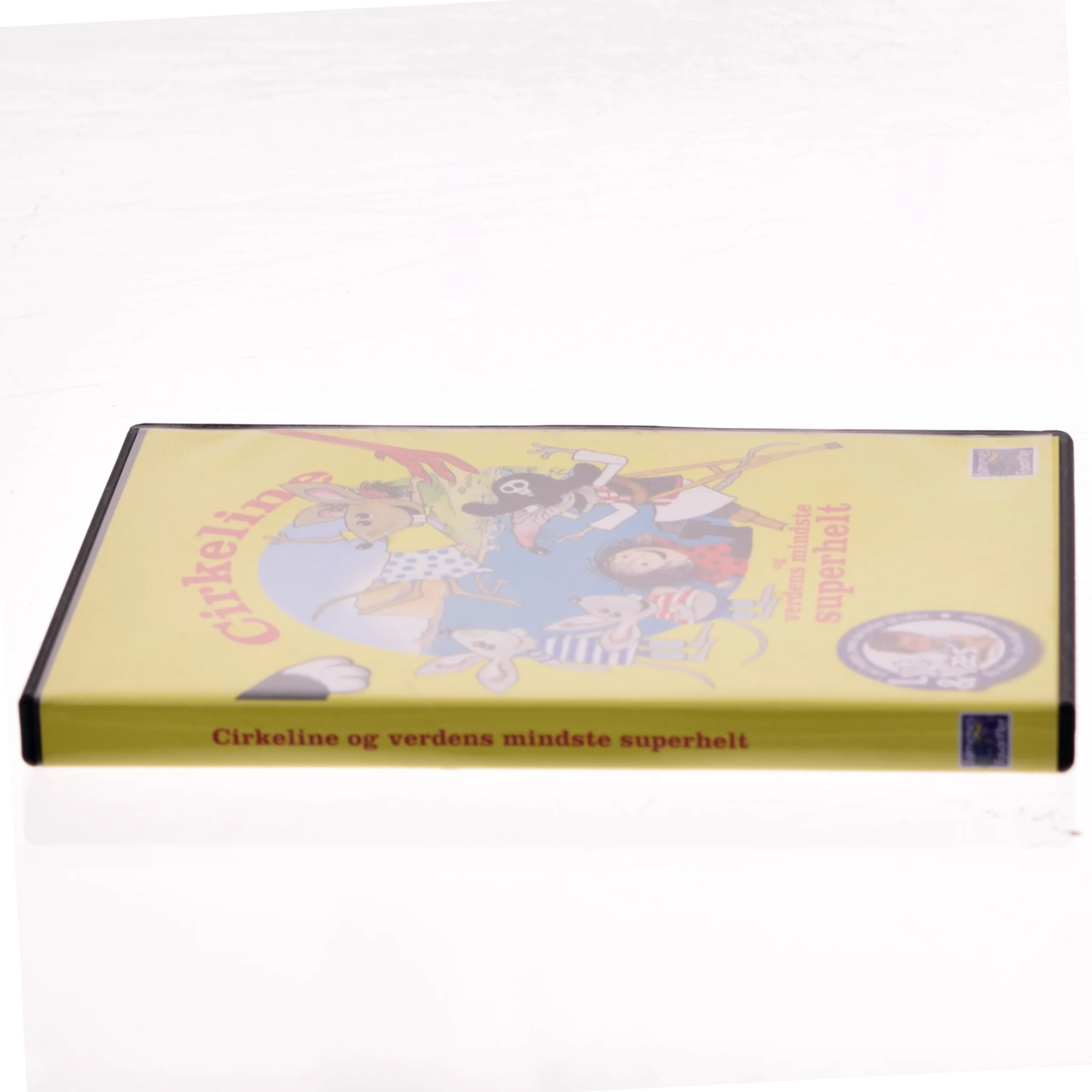 Cirkeline og verdens mindste superhelt (DVD)