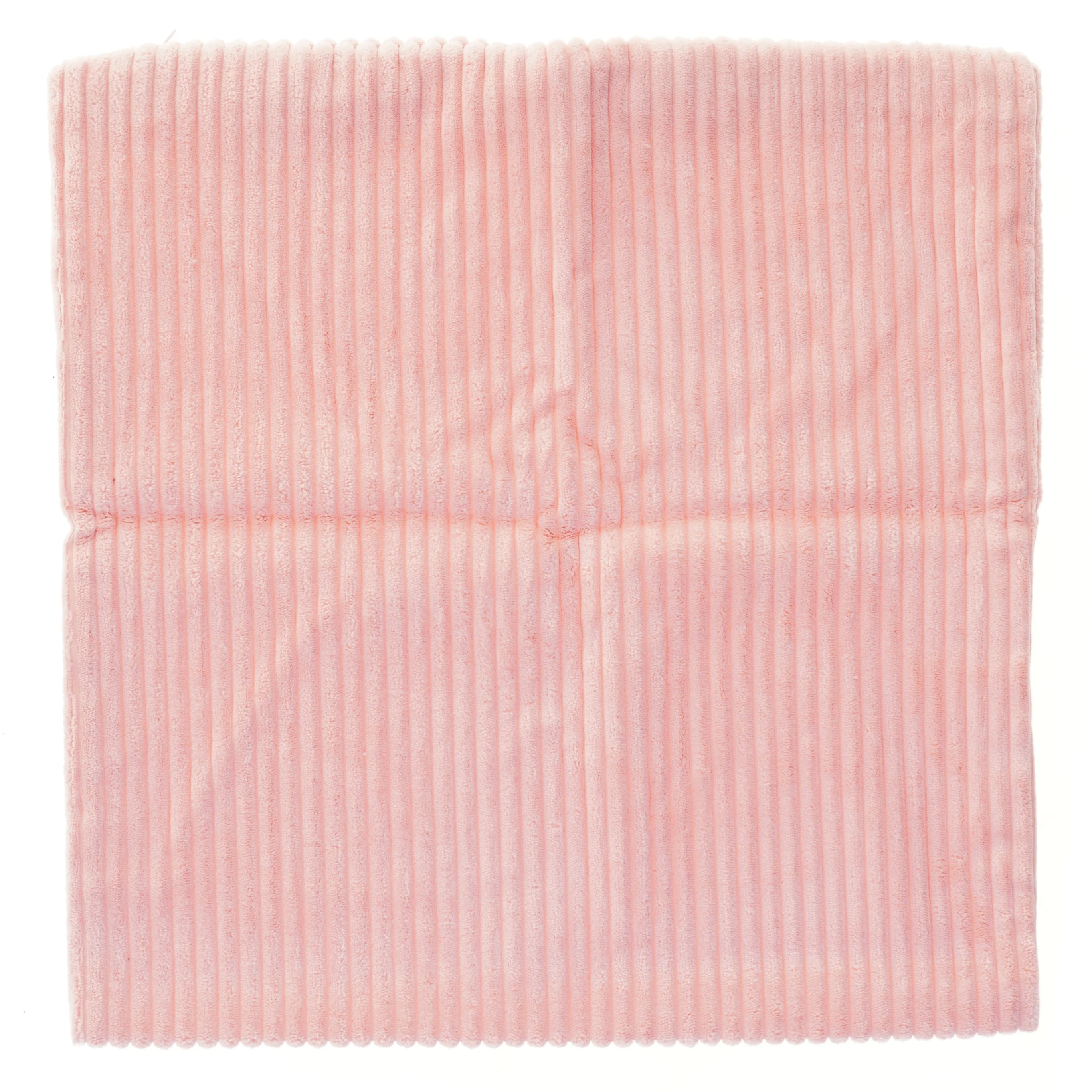 Lyserødt pudevetræk (str. 50x50 cm)