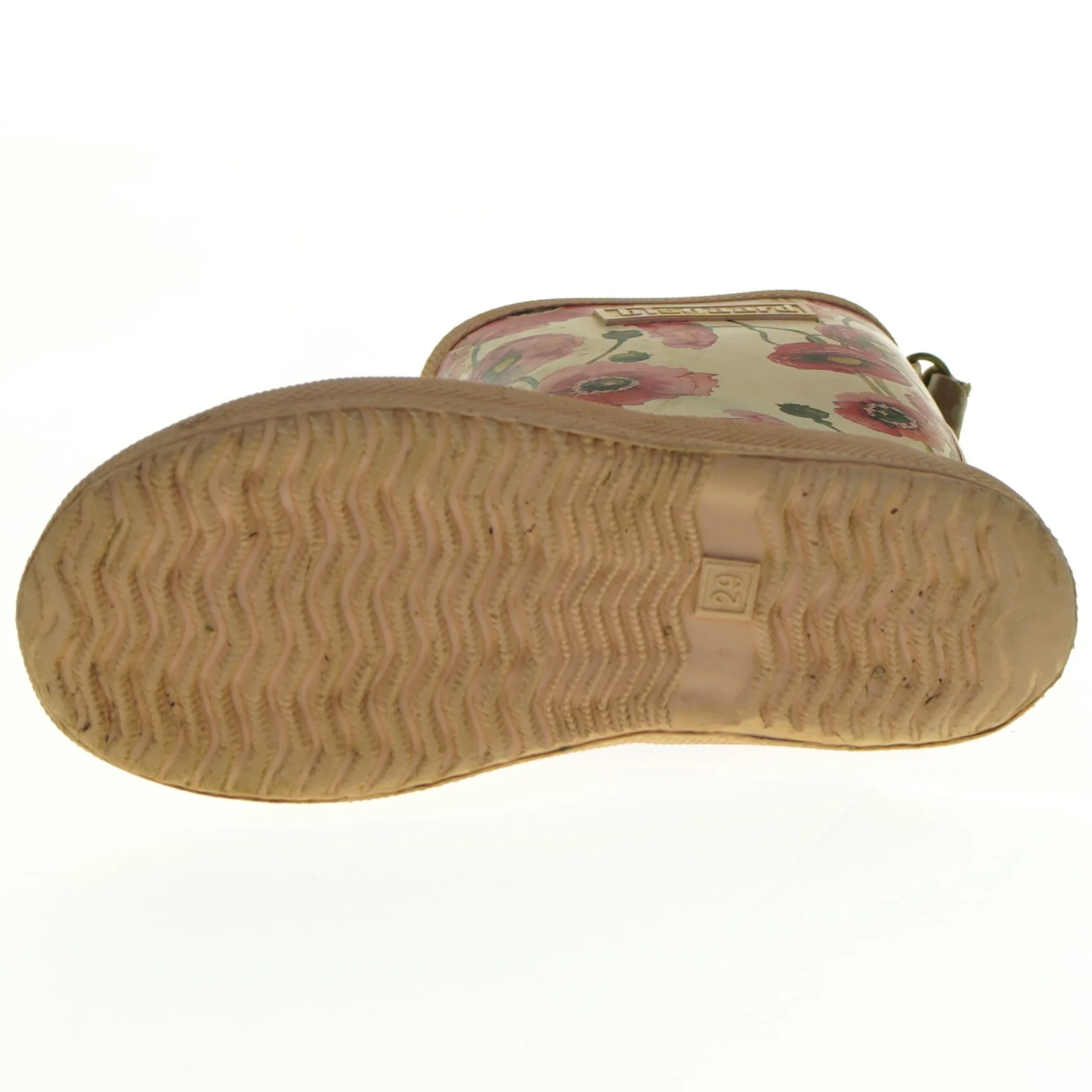 Bisgaard… Blomstret gummistøvle fra Bisgaard (str. 29)