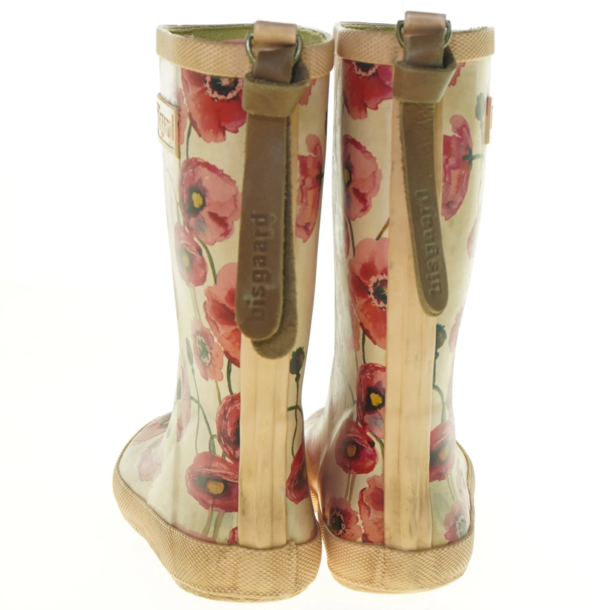 Bisgaard… Blomstret gummistøvle fra Bisgaard (str. 29)