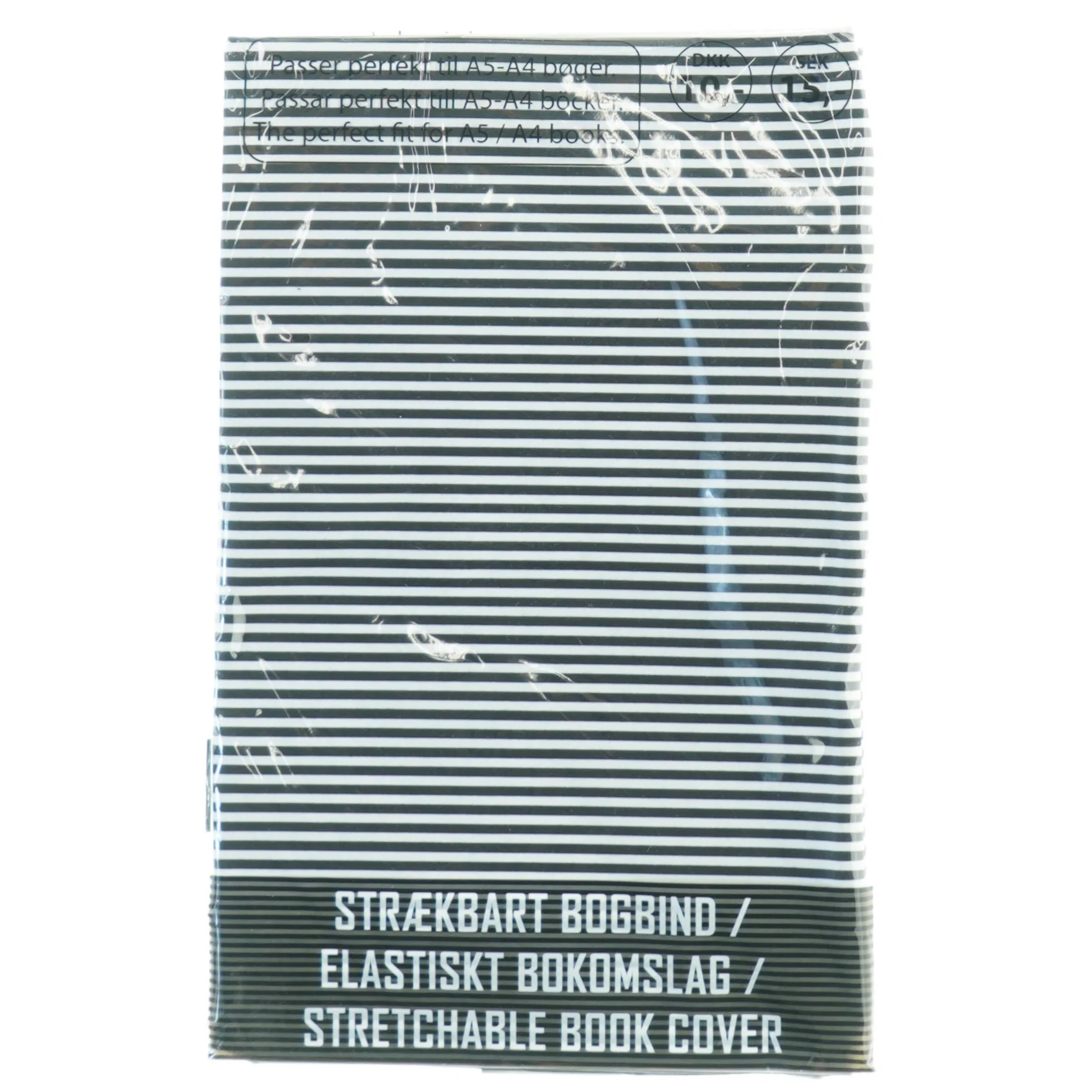 Elastisk bogomslag