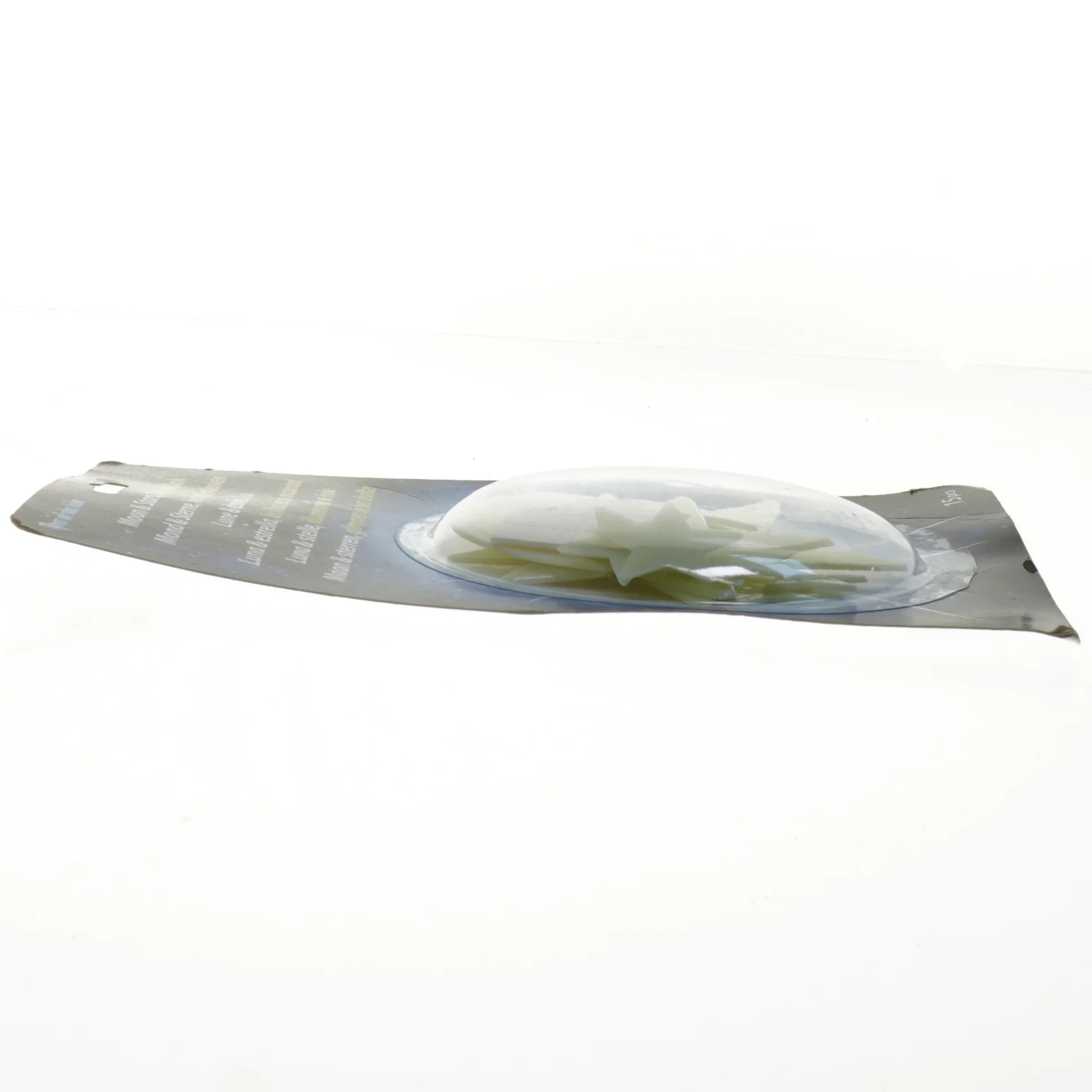 Selvlysende måne- og stjernesæt fra Out Of The Blue (str. 12 cm)