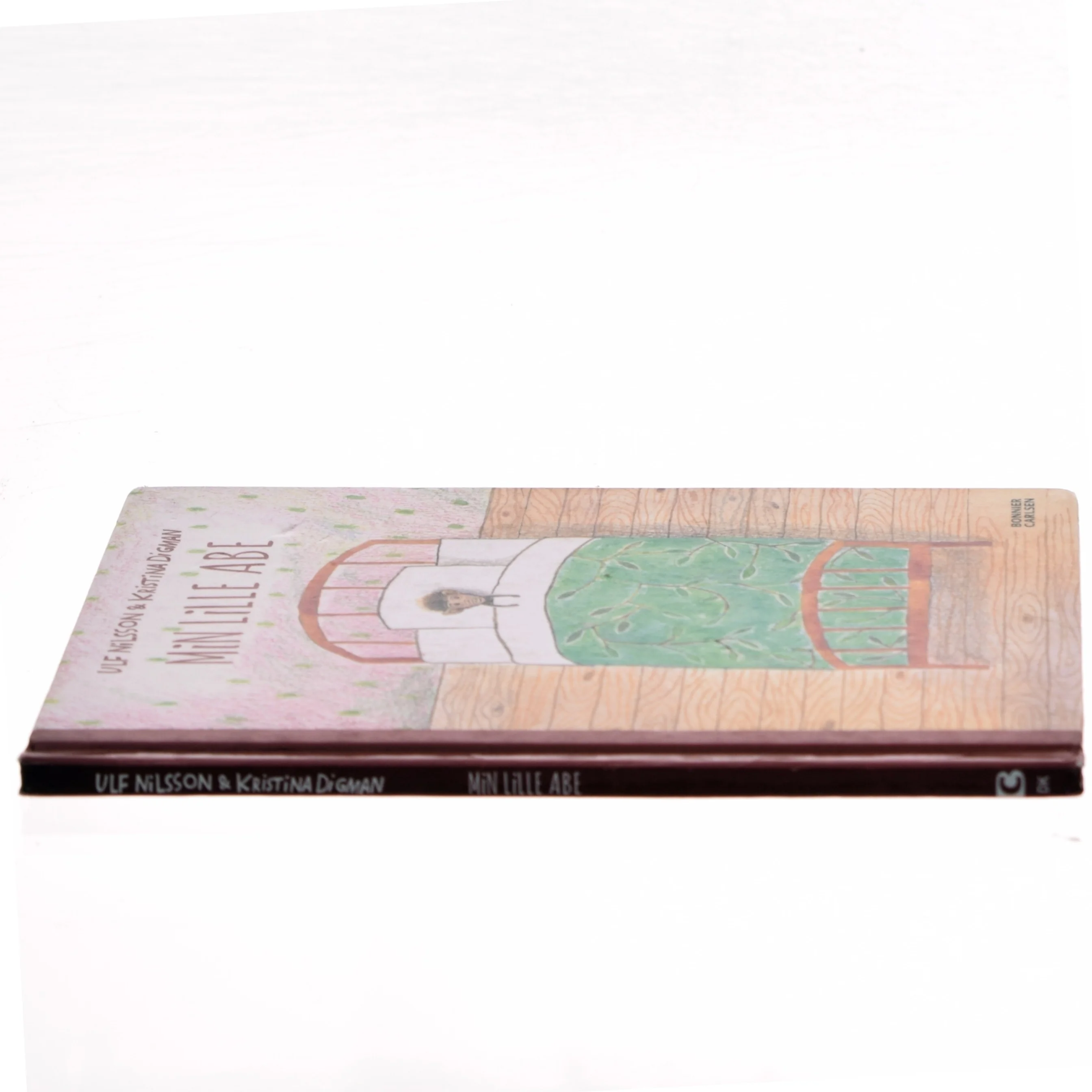 Min lille abe af Ulf Nilsson (Bog)