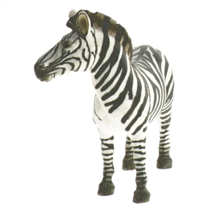 Zebrafigur til børn (str. 11 cm)