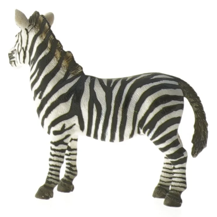Zebrafigur til børn (str. 11 cm)