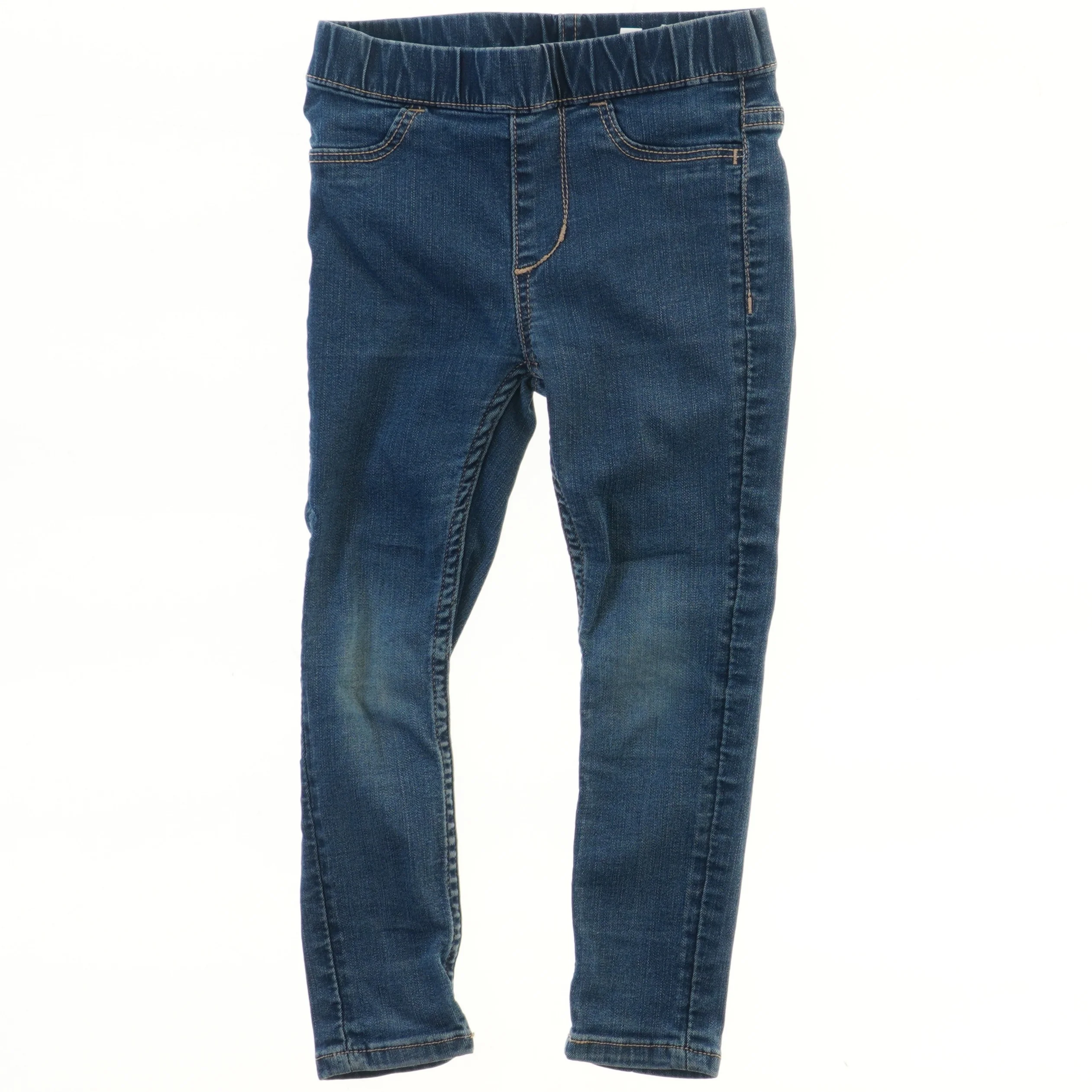 Børnejeans med elastisk talje fra H&M (str. 98)