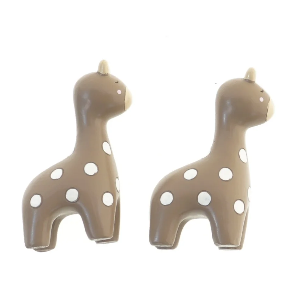 Giraffefigurer (str. 12x7 cm)