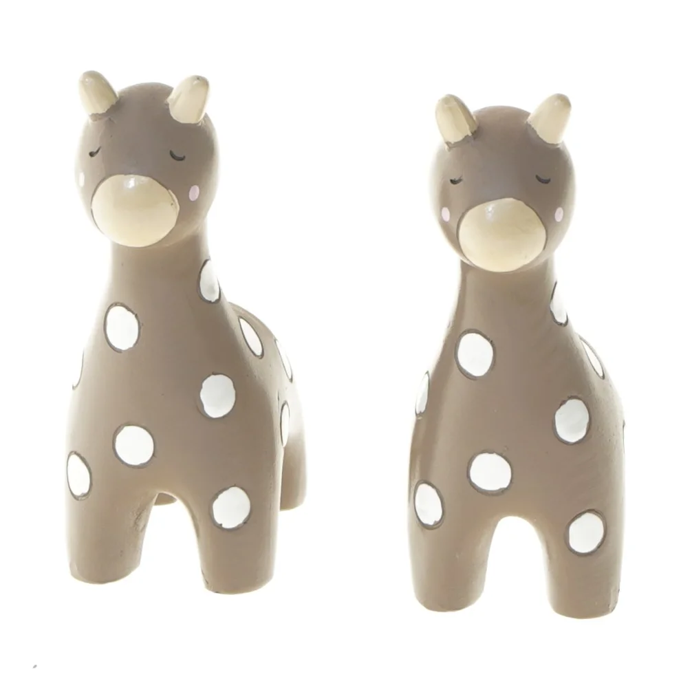 Giraffefigurer (str. 12x7 cm)