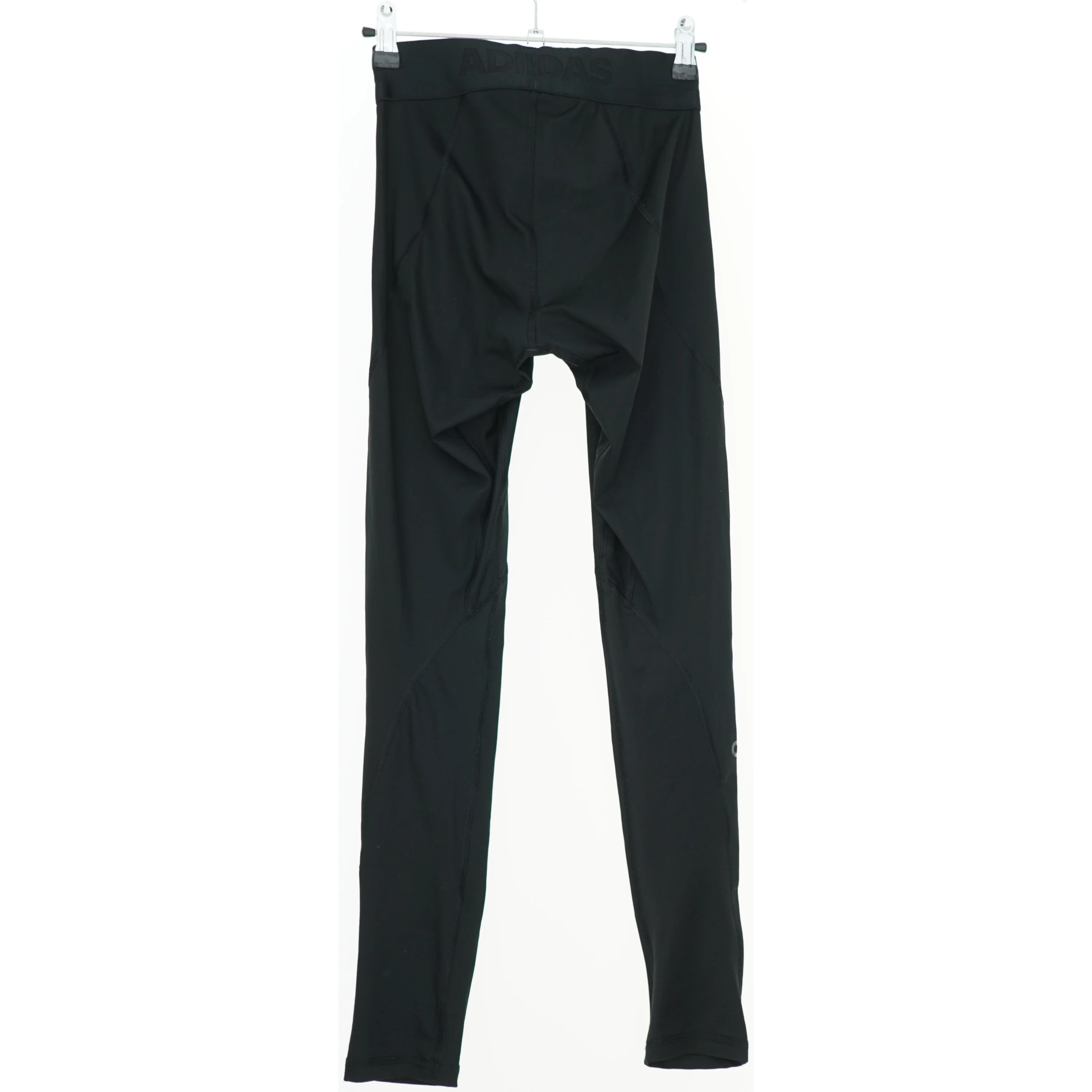 Lange sorte træningsbukser fra Adidas (str. 170)