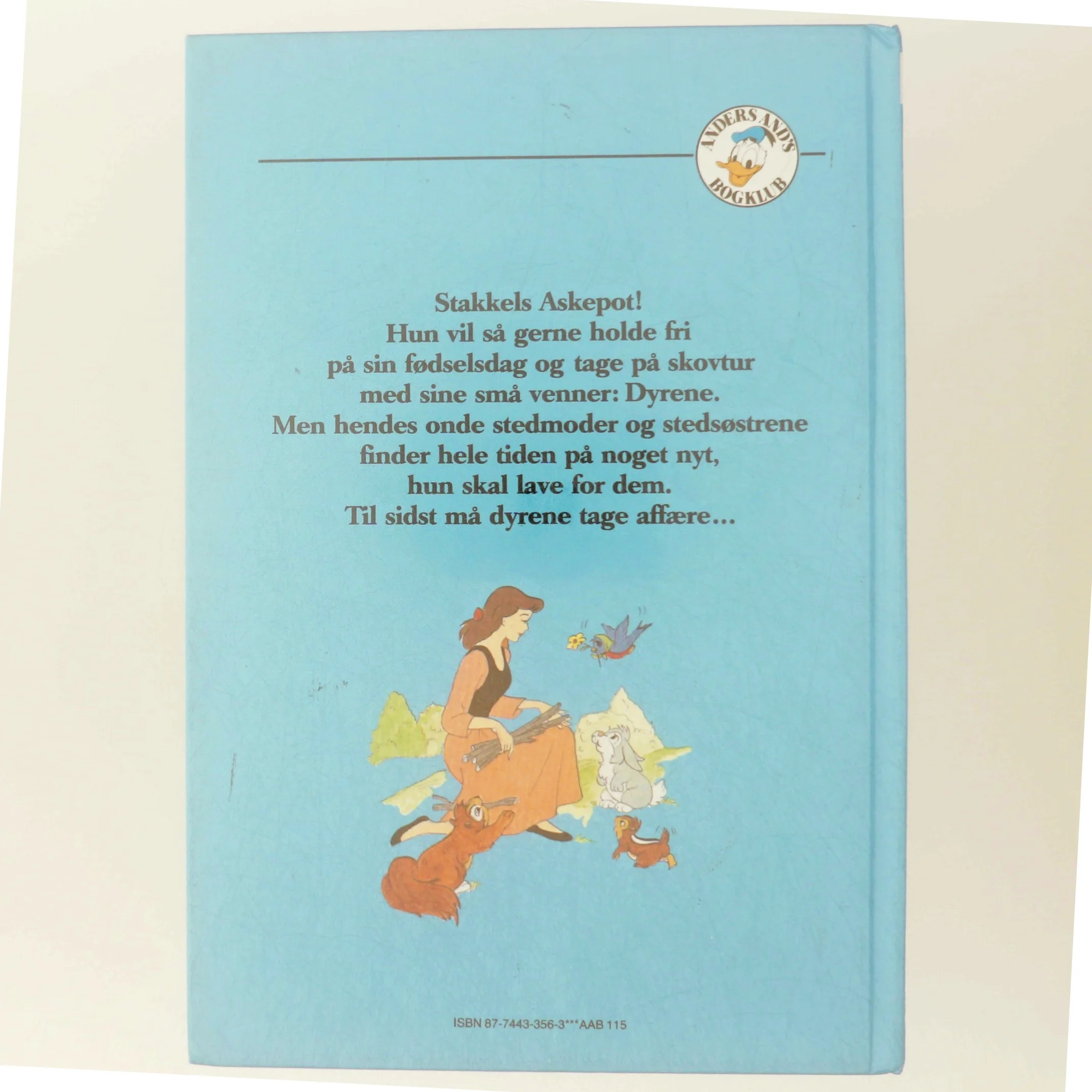 Askepot bog fra Walt Disney