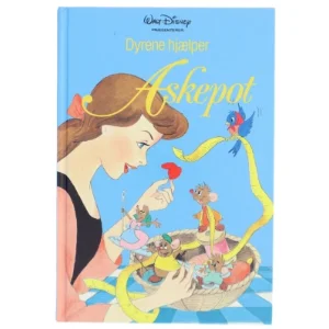 Askepot bog fra Walt Disney