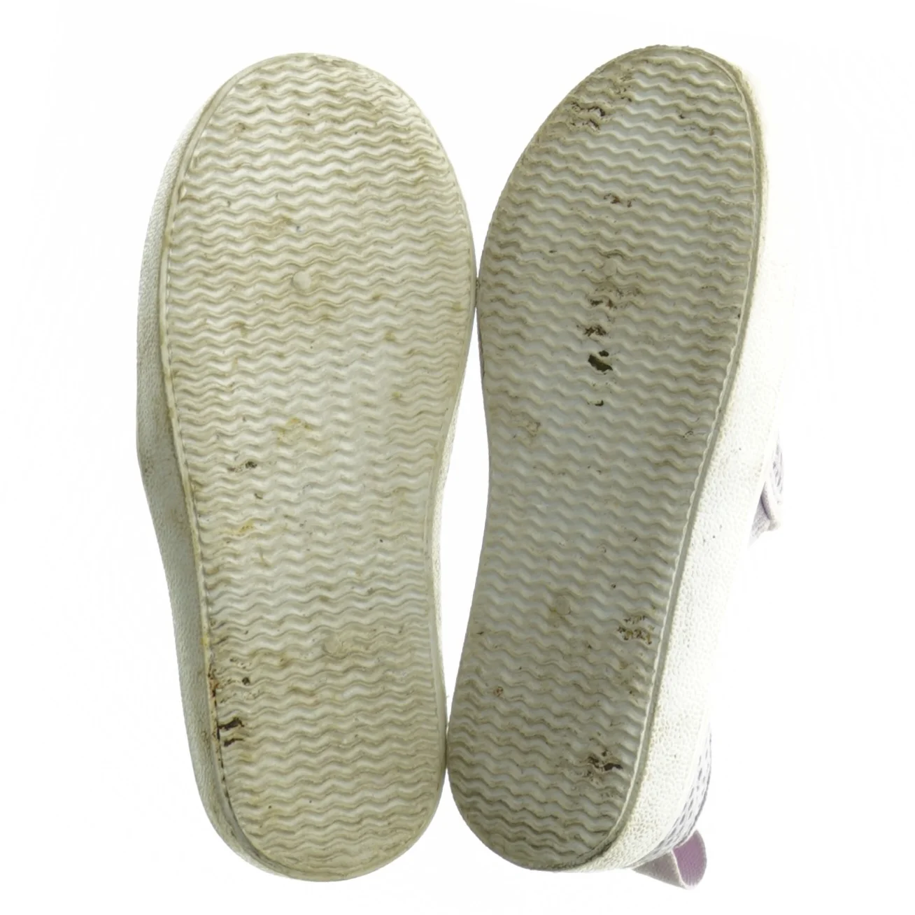 Brugte grå slip-on sko