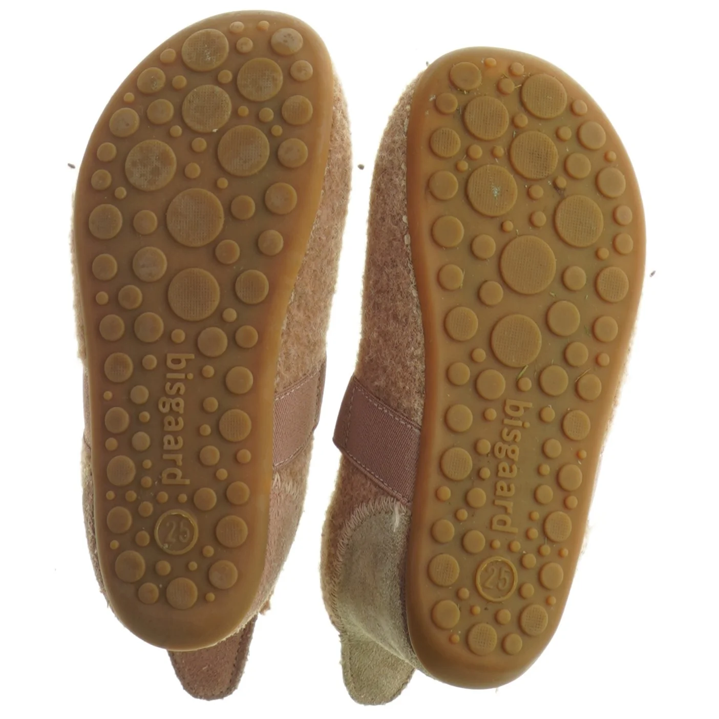 Filtede uld hjemmesko