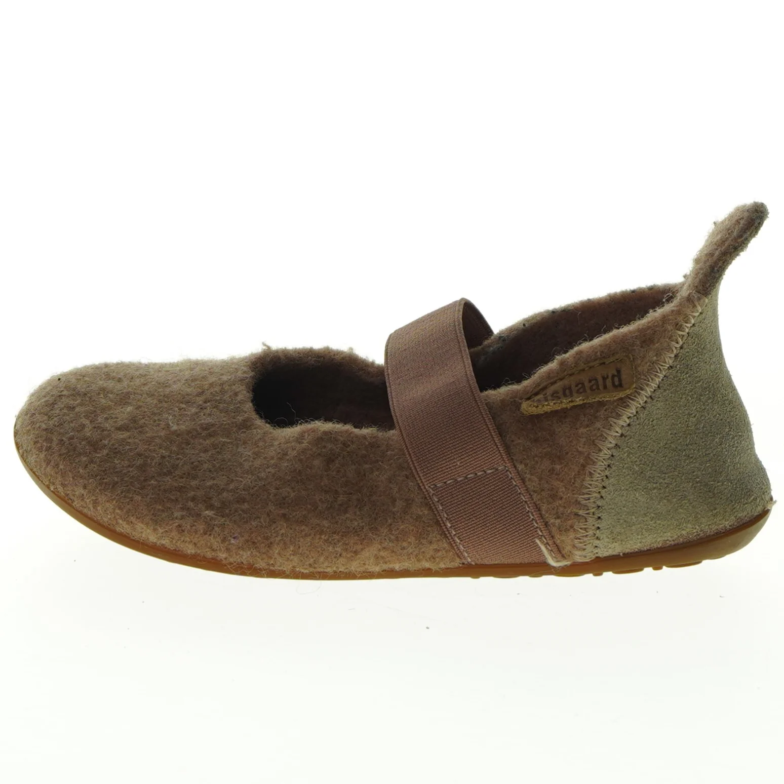 Filtede uld hjemmesko