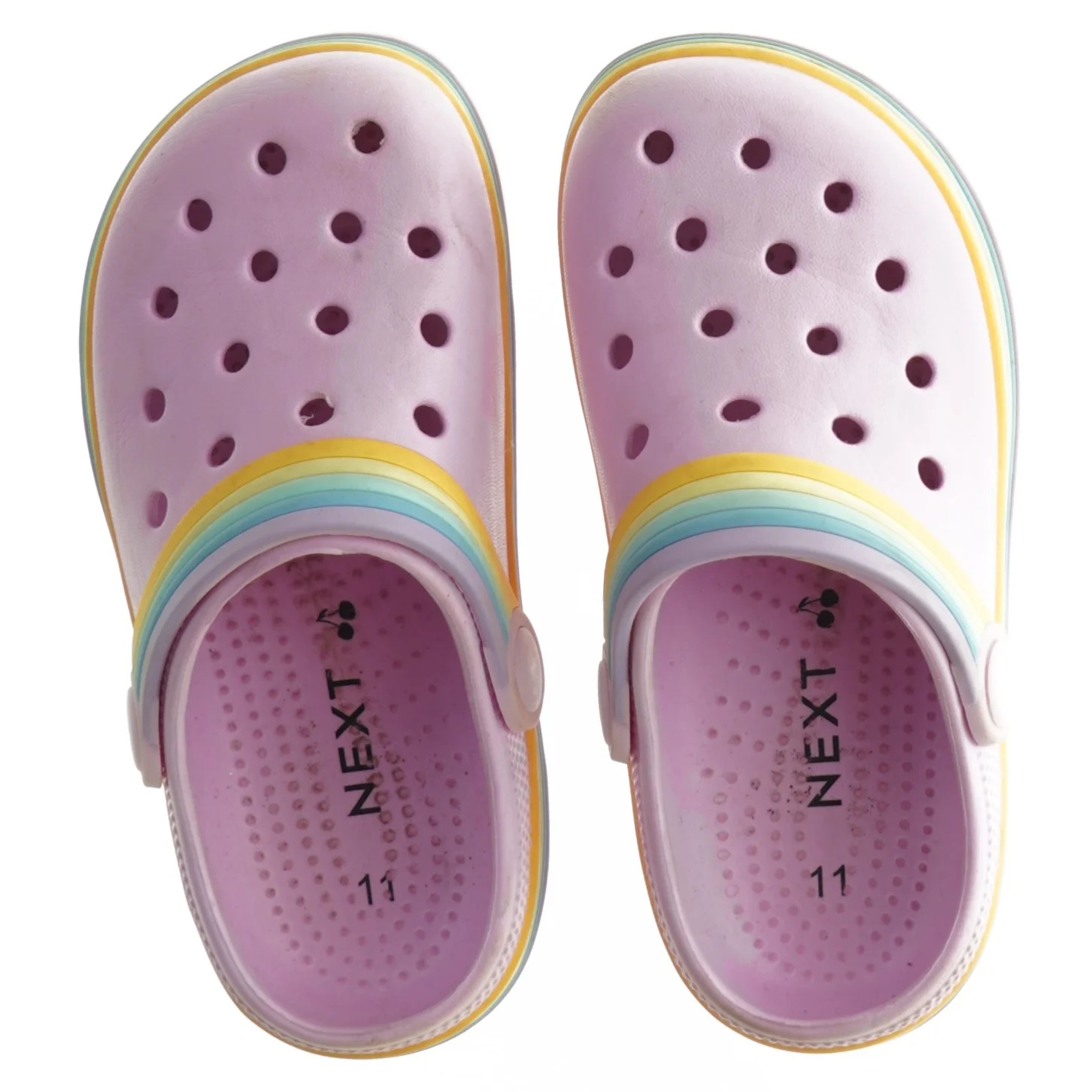 Farverige gummisko til børn