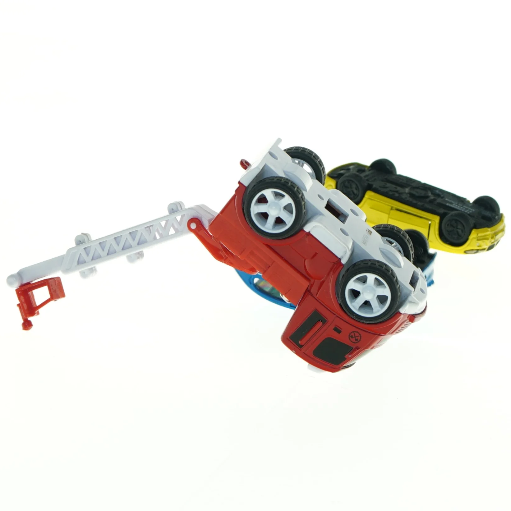 Metal legetøjsbiler (str. 8 x 3 cm 9 x 3 cm og 10 x 4 cm)