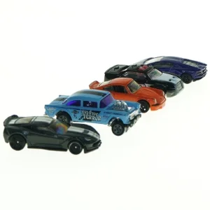 Samling af legetøjsbiler (str. 7 x 3 cm)