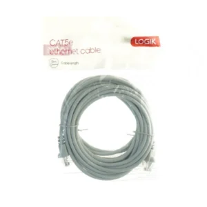 CAT5e Ethernet kabel fra Logik (str. 500 cm)
