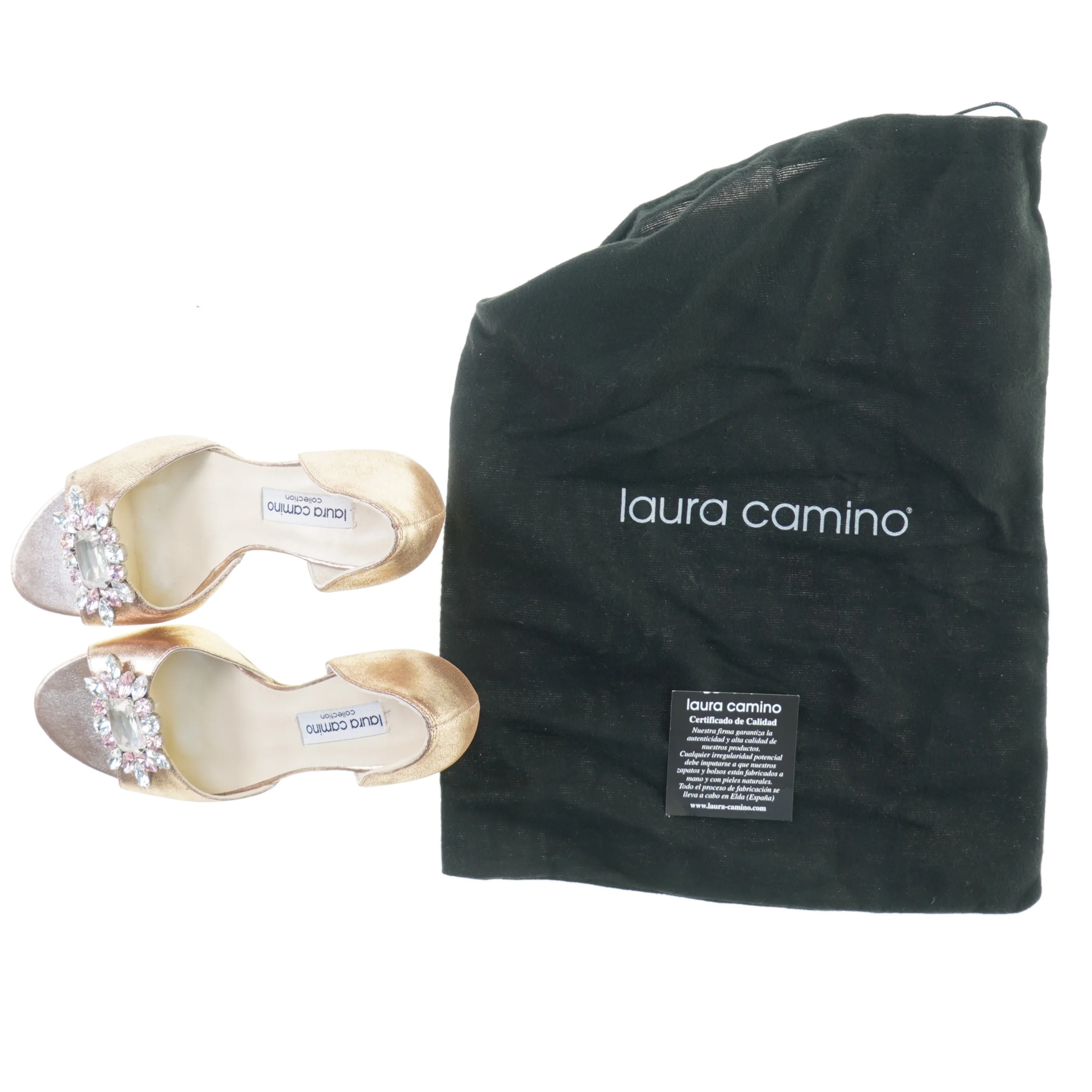 Stilletter fra Laura camino (str. 35)