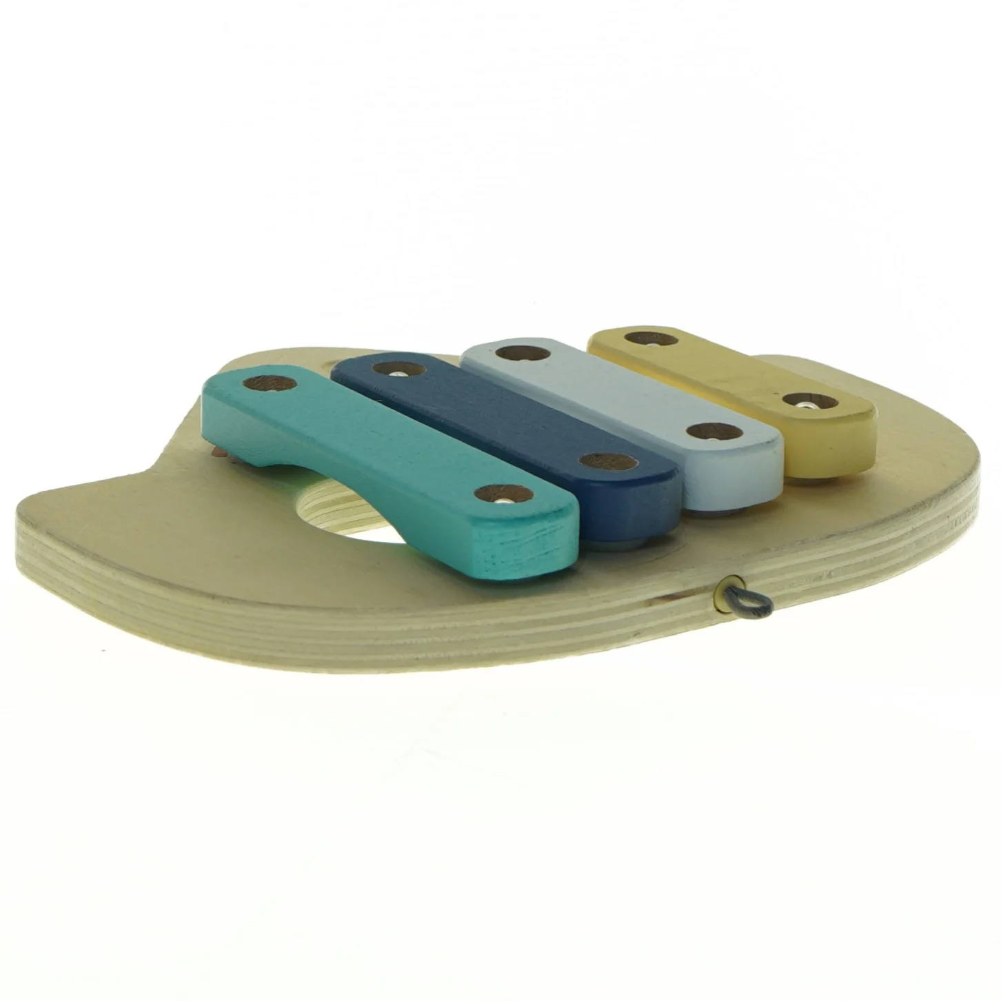 Træ xylofon til børn (str. 18 x 15 cm)