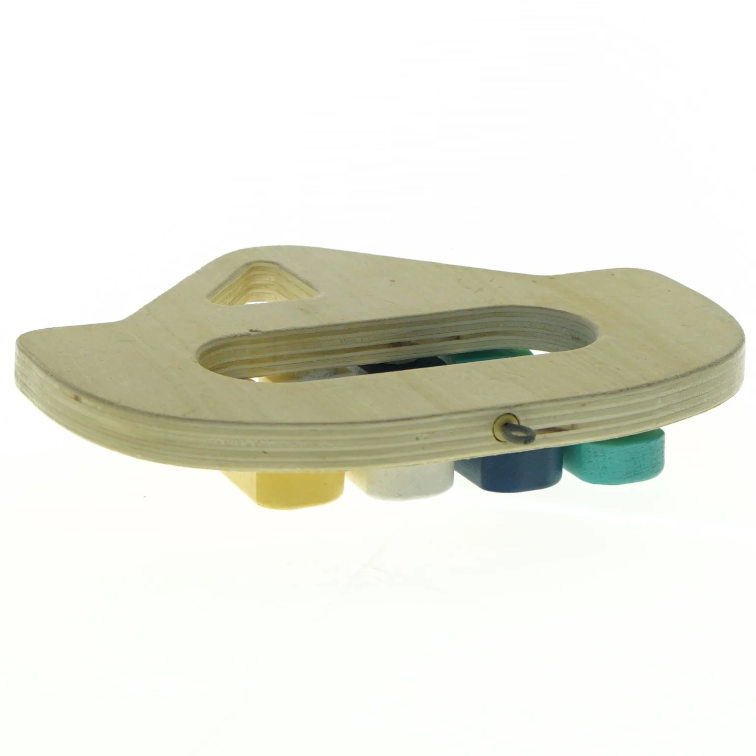 Træ xylofon til børn (str. 18 x 15 cm)