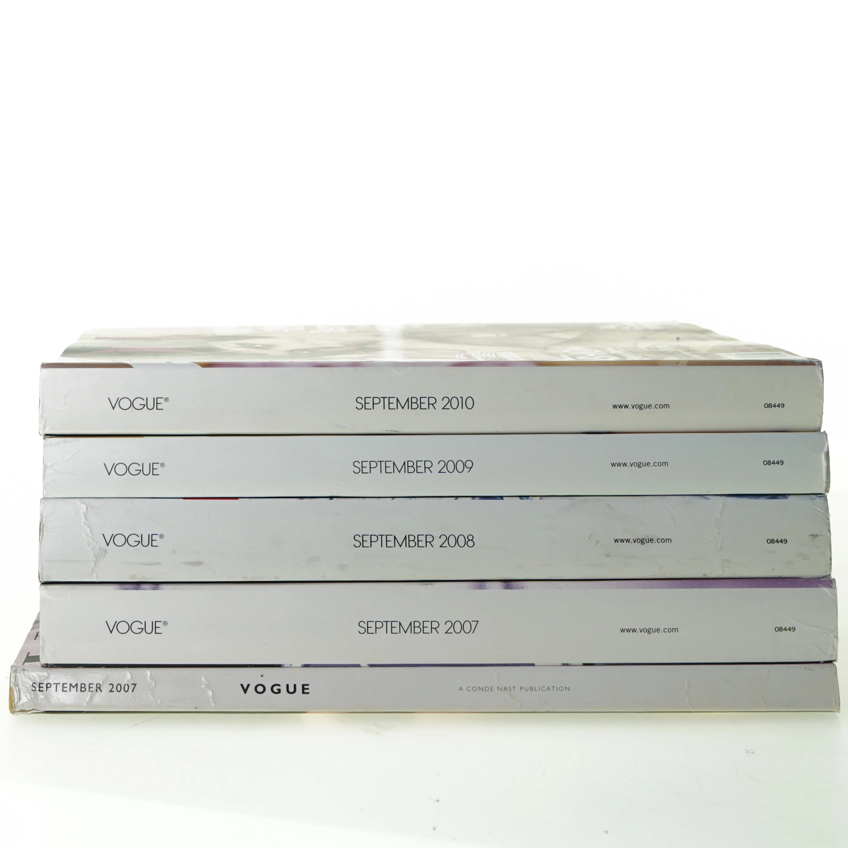 Vogue magasiner fra Vogue (str. Blandet)