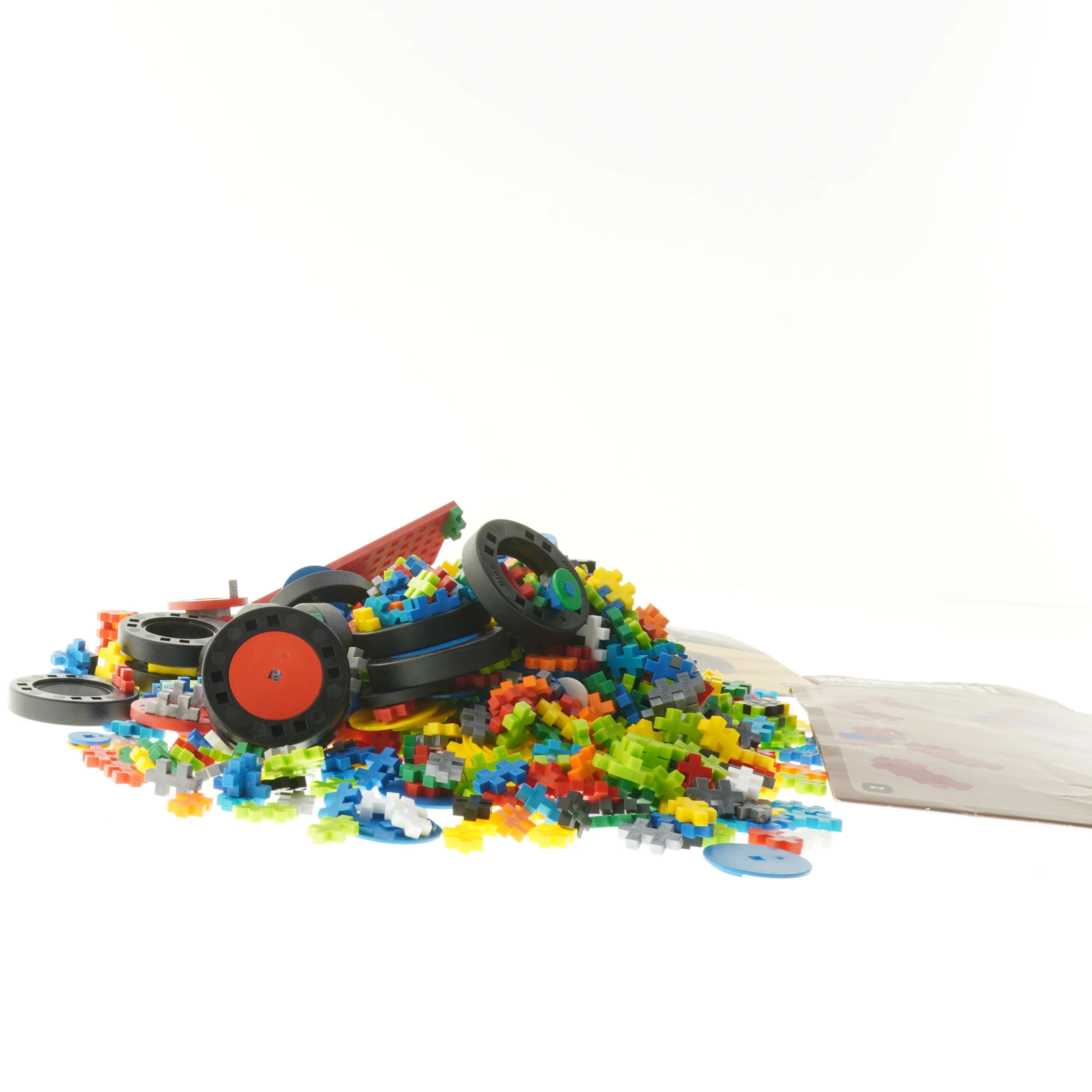 Plus-Plus Monster Truck sæt