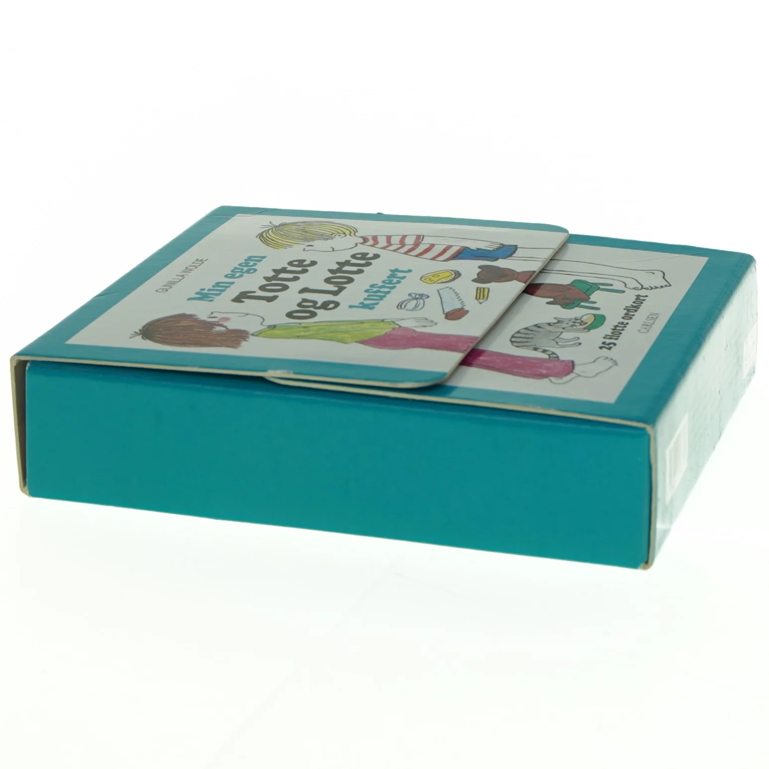 Totte og Lotte kuffert 