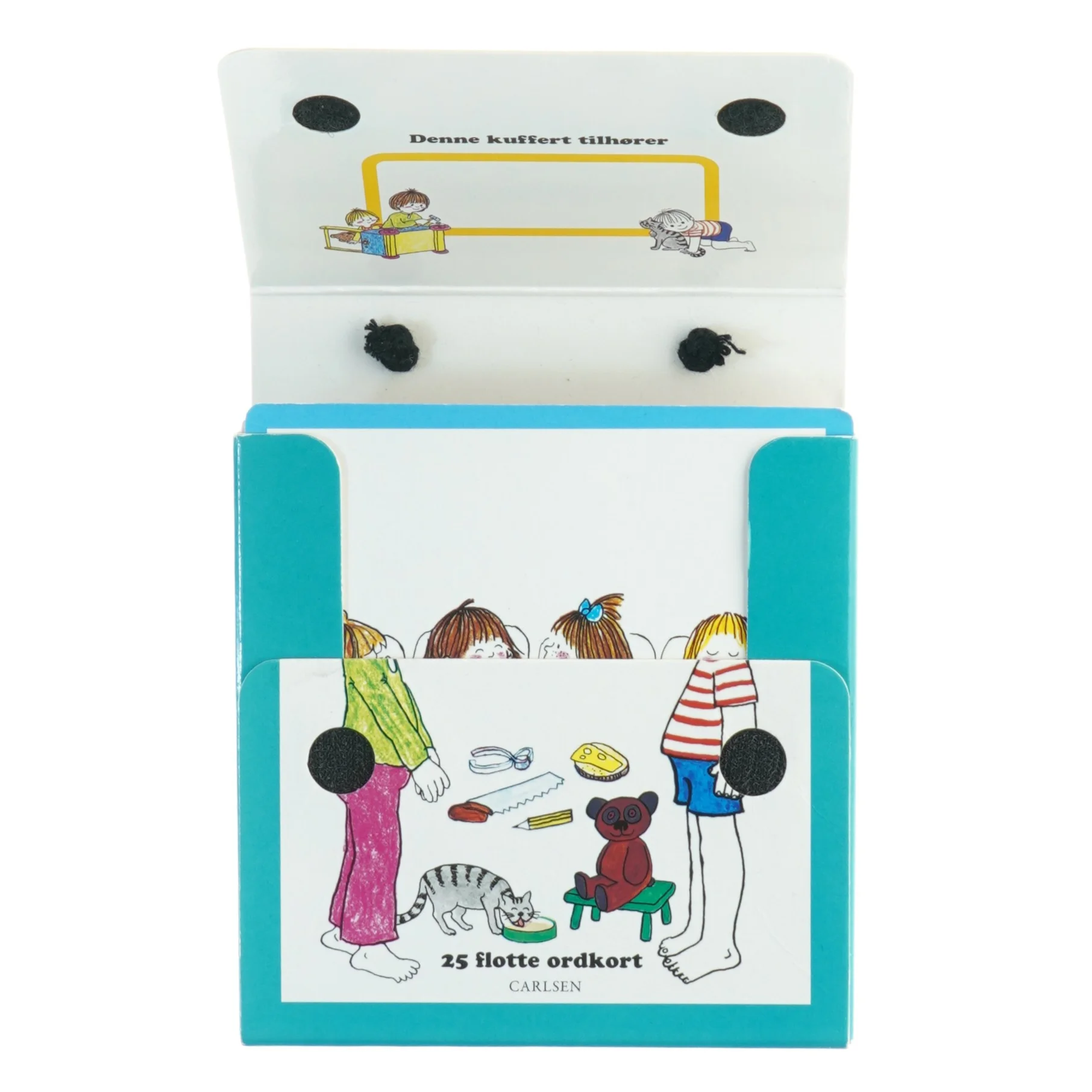 Totte og Lotte kuffert 