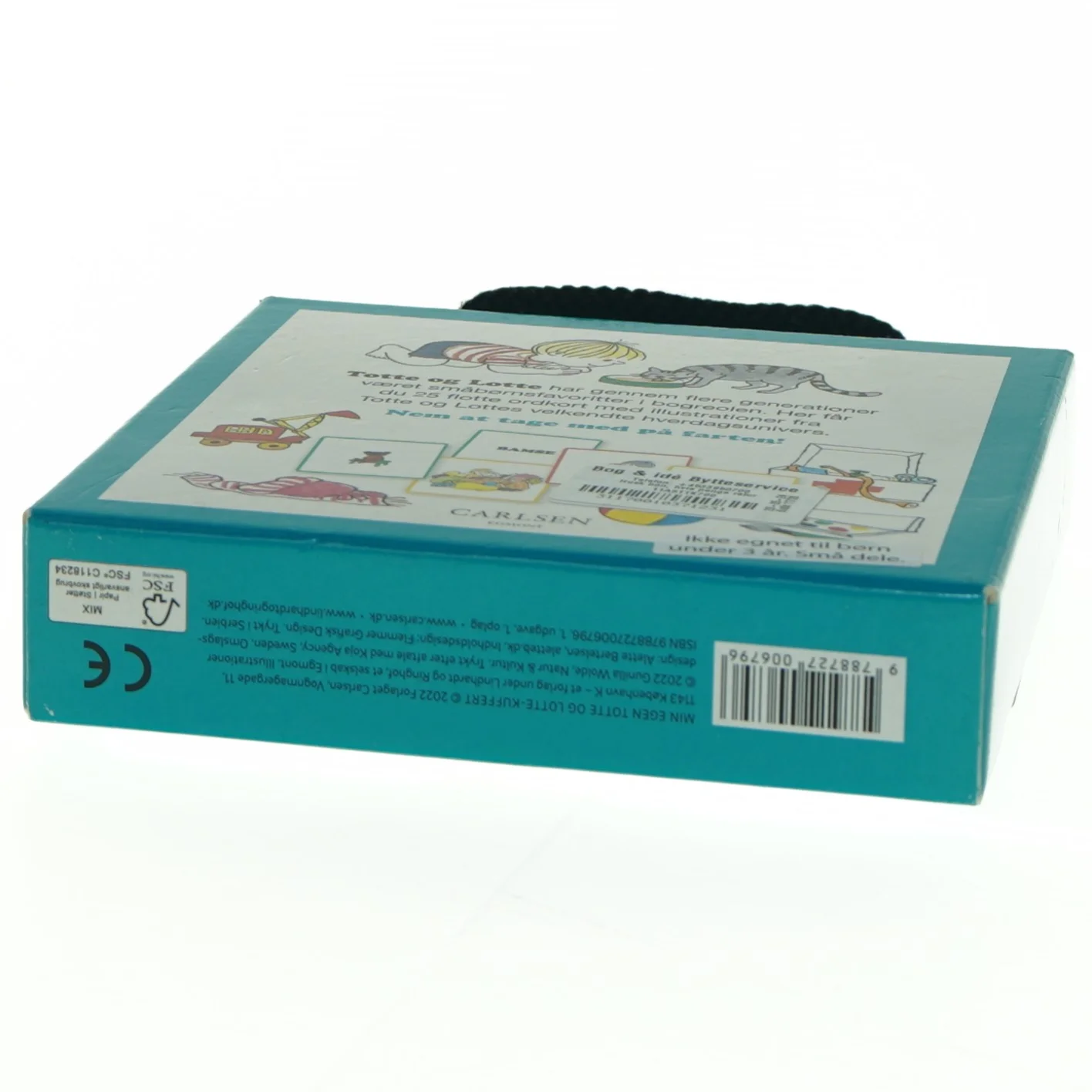 Totte og Lotte kuffert 