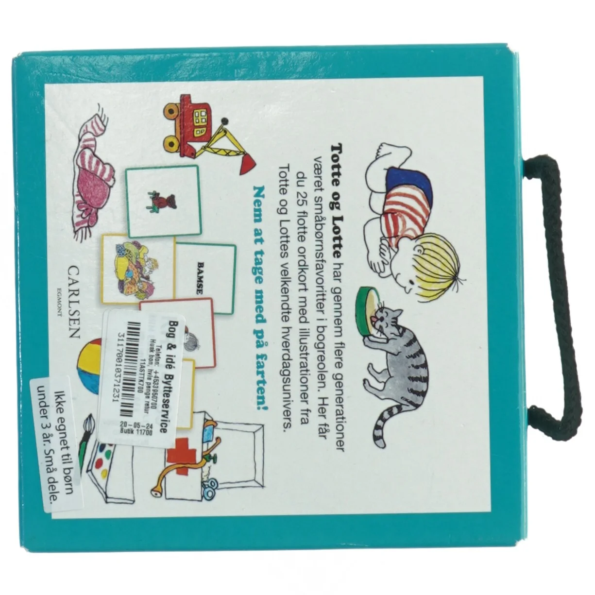 Totte og Lotte kuffert 