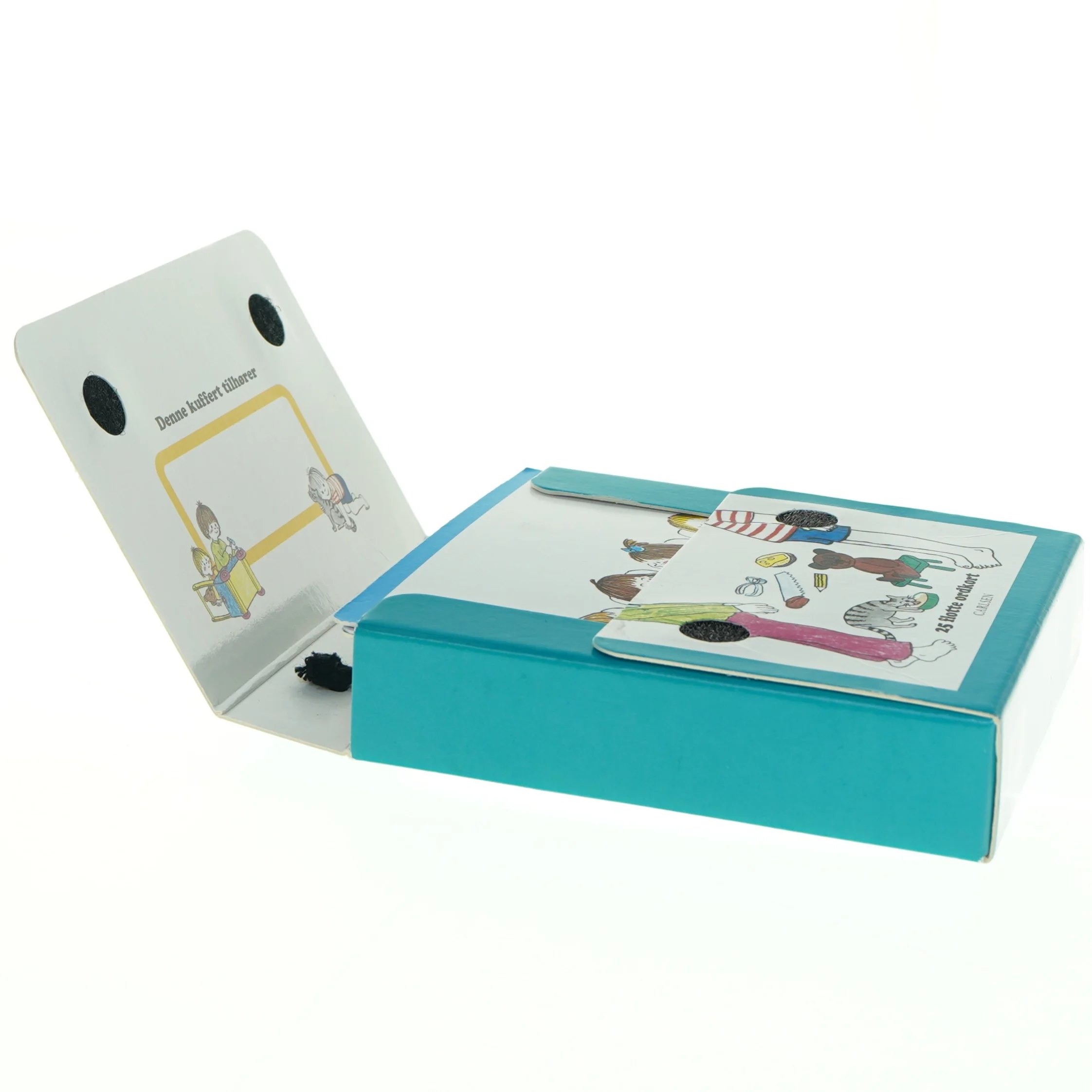 Totte og Lotte kuffert 