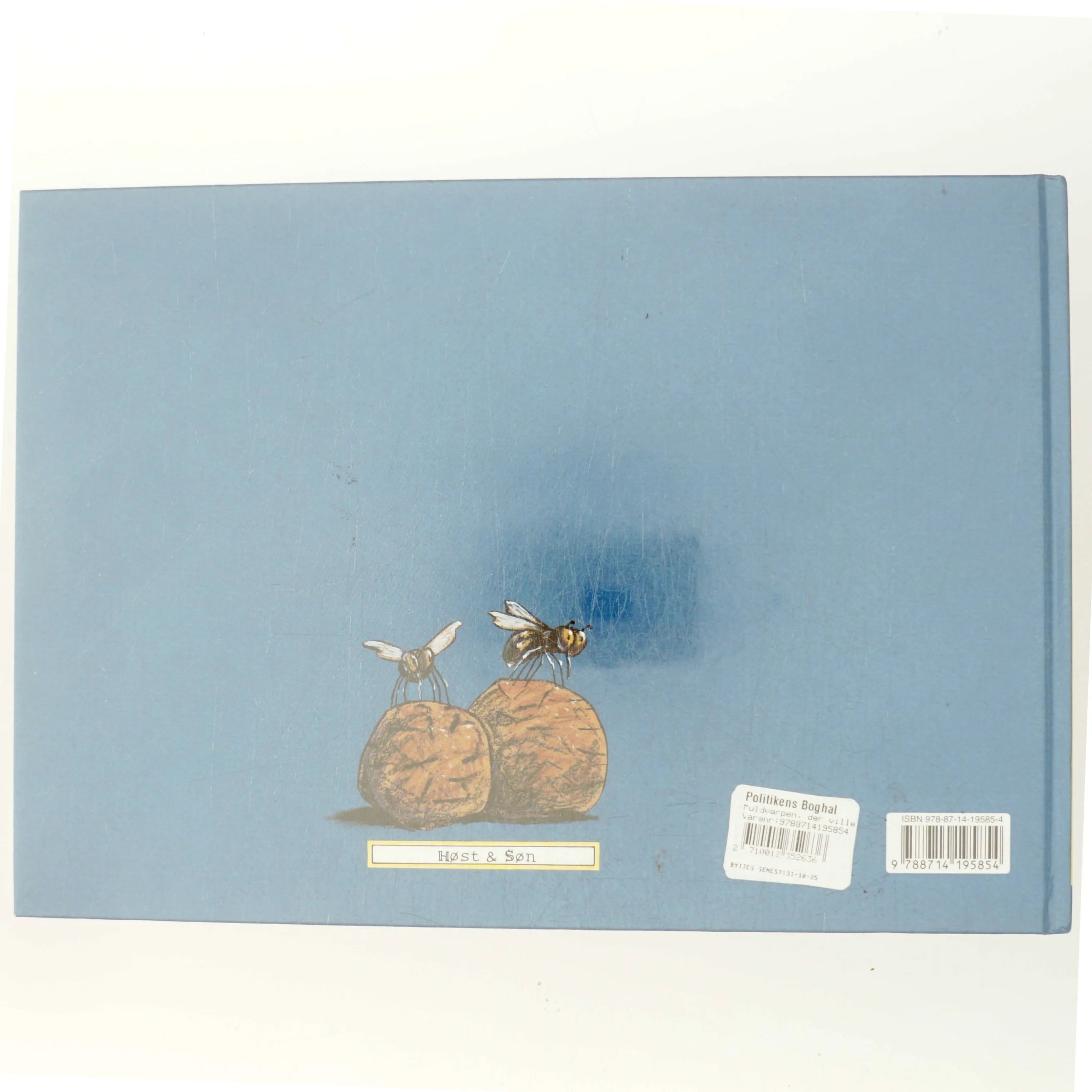 Muldvarpen, der ville vide, hvem der havde lavet lort på dens hoved (Bog)