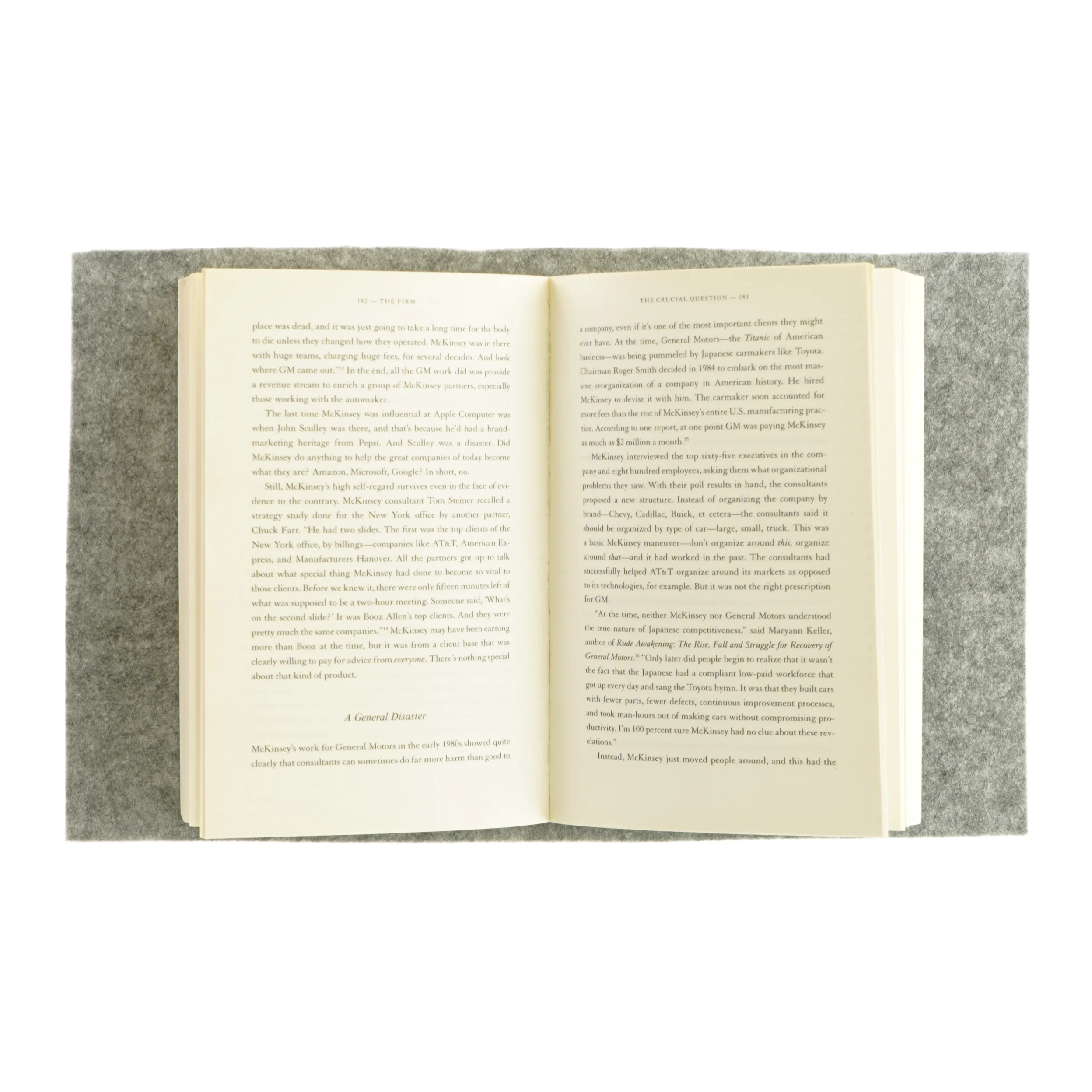 The firm af Duff McDonald (bog)