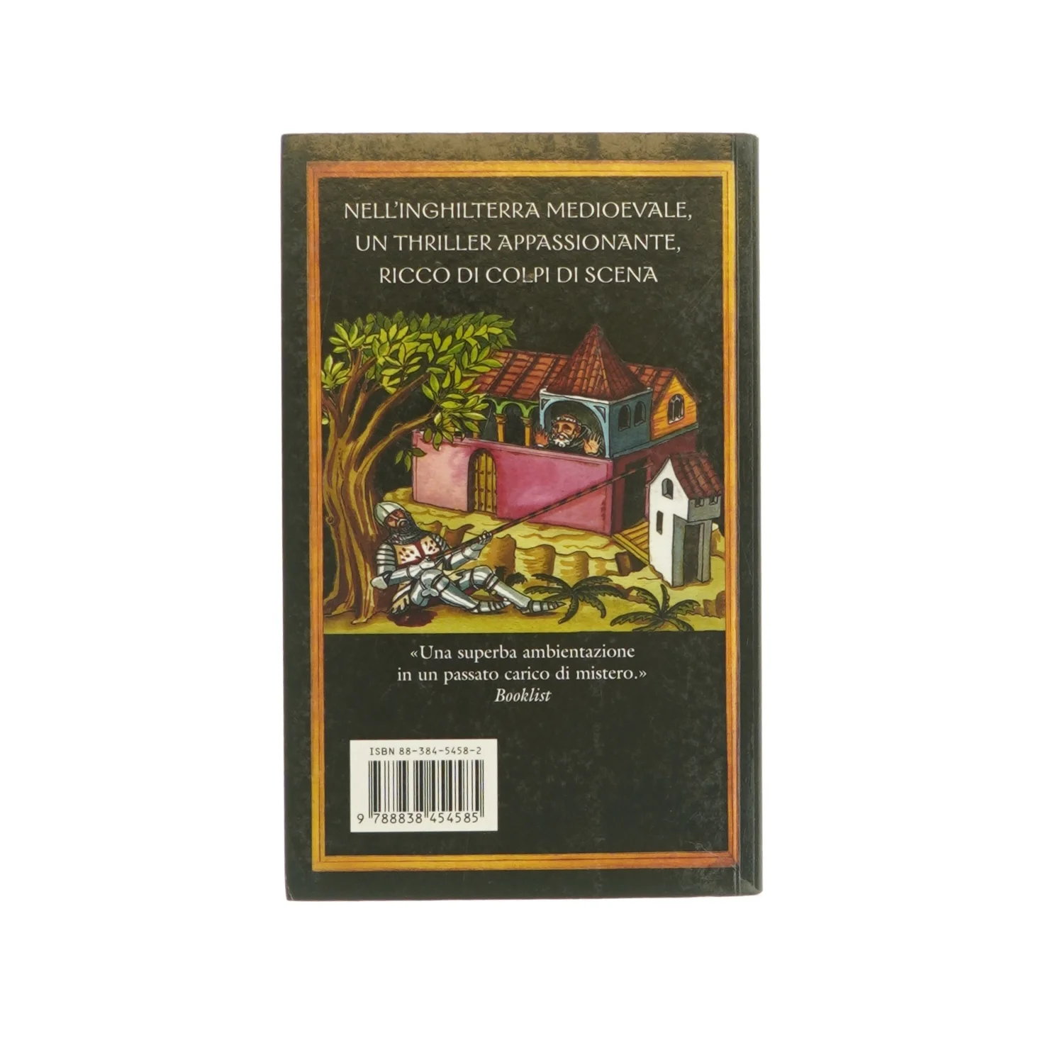 Il cavaliere assassinato af Candace Robb (bog)