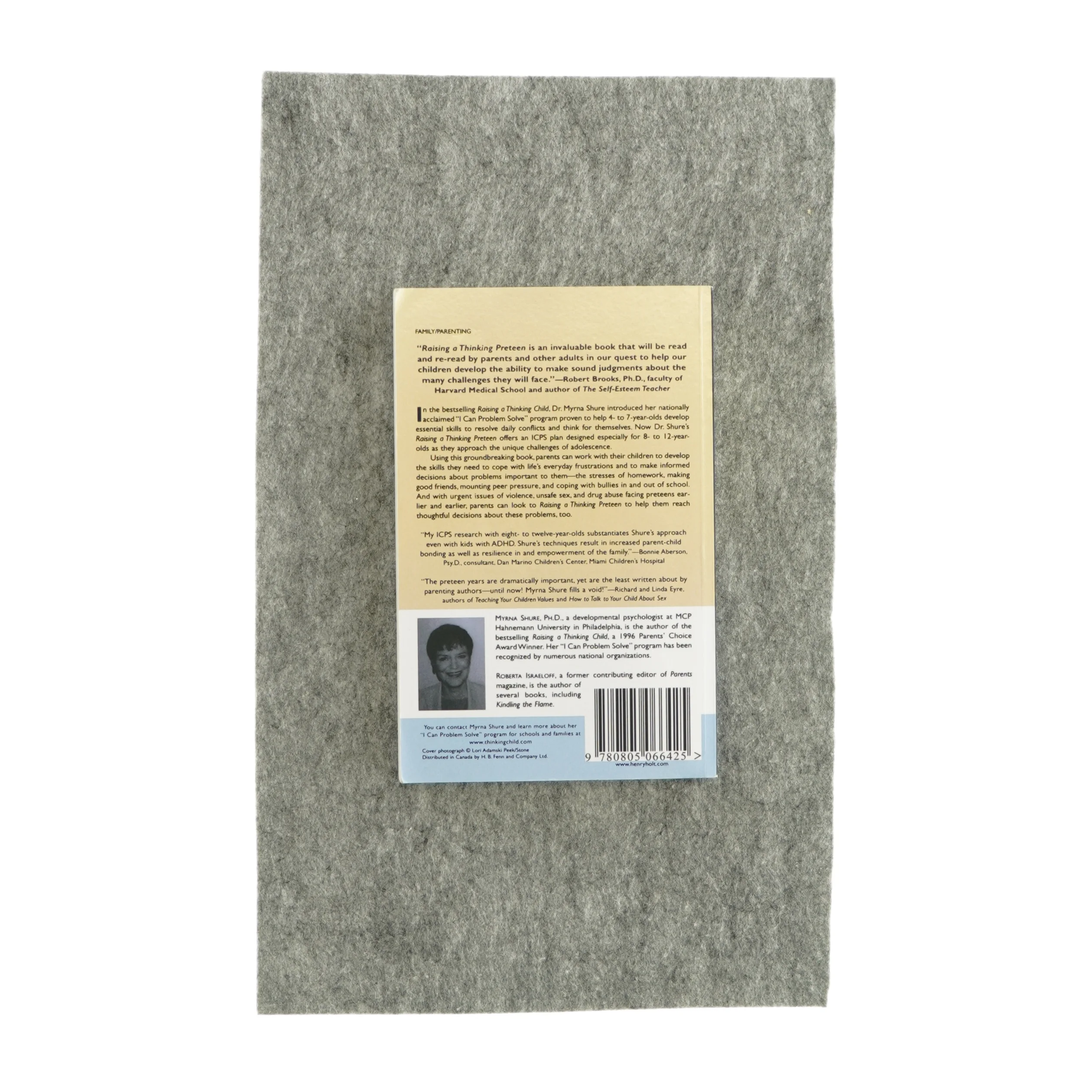 Raising a thinking preteen af Myrna B. Shure (bog)