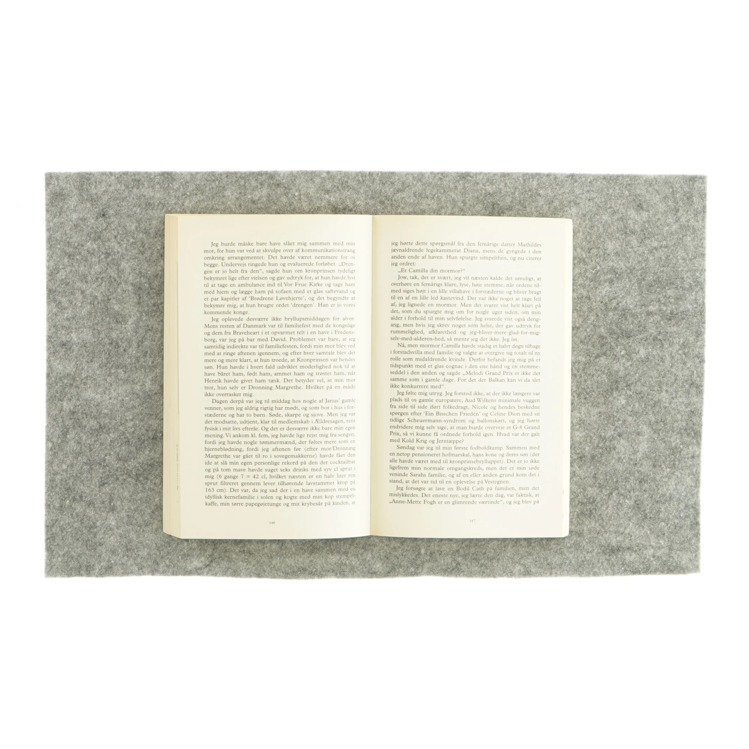 Michael laudrups tænder af Camilla stockmann og maise njor (bog)