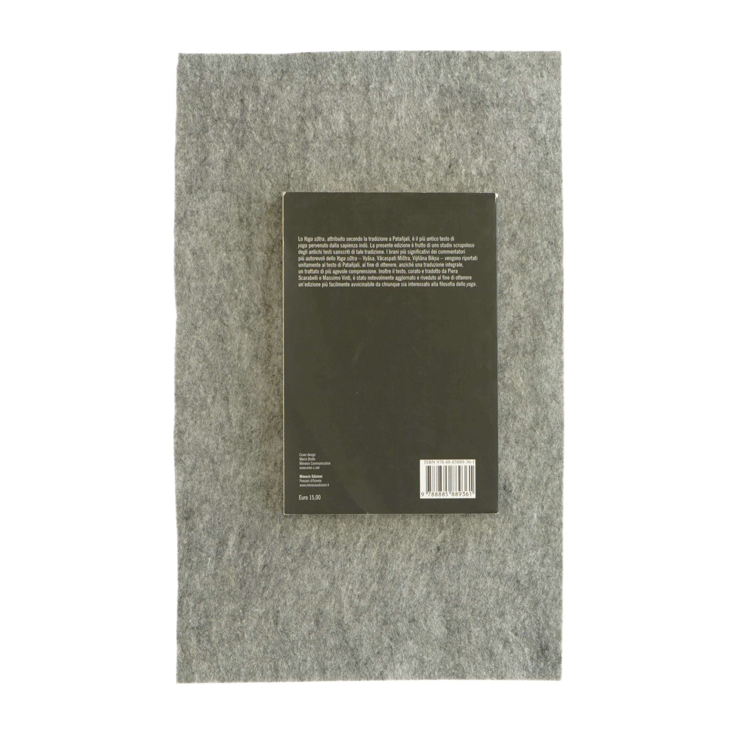 Yoga sutra af Patanjali (bog) 