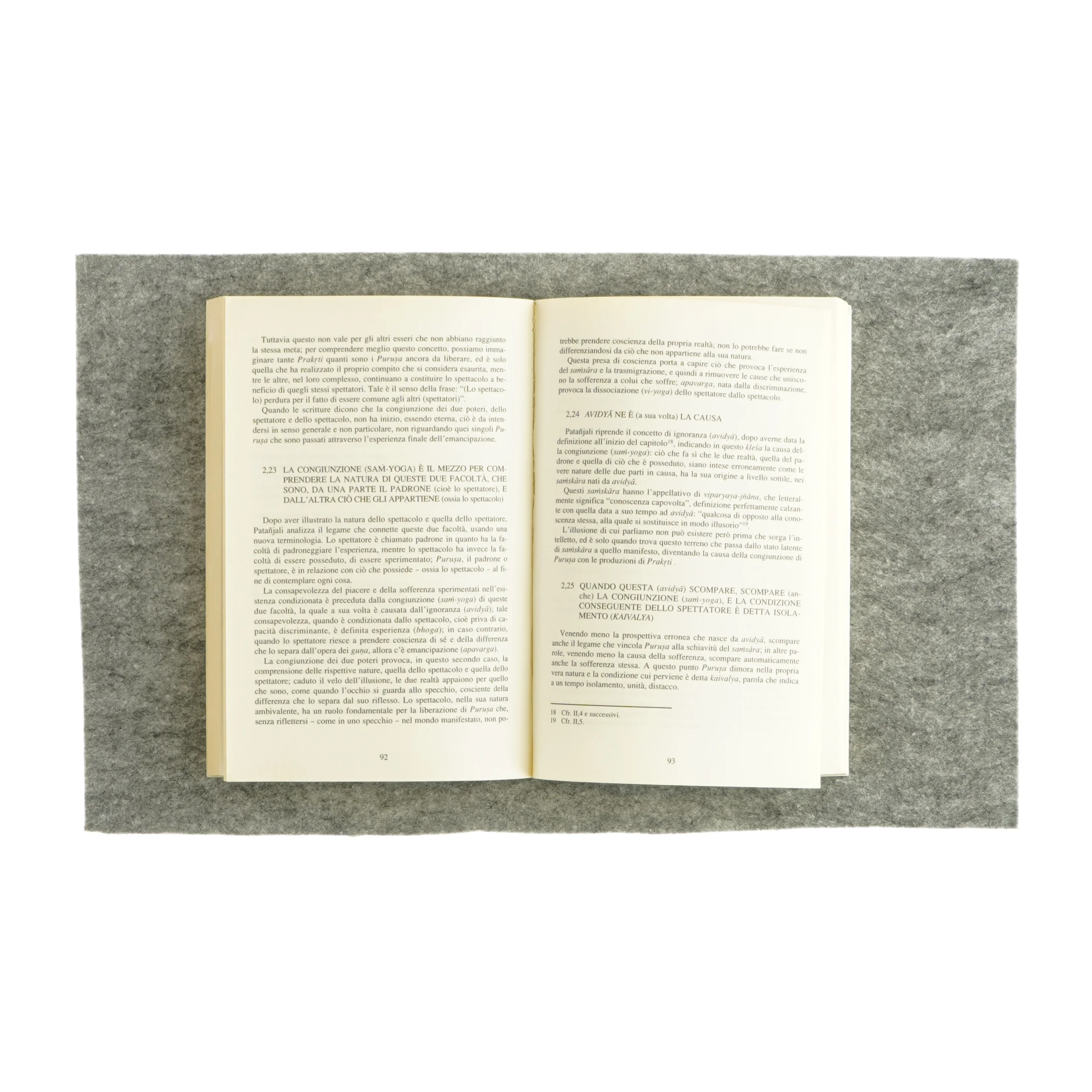 Yoga sutra af Patanjali (bog) 