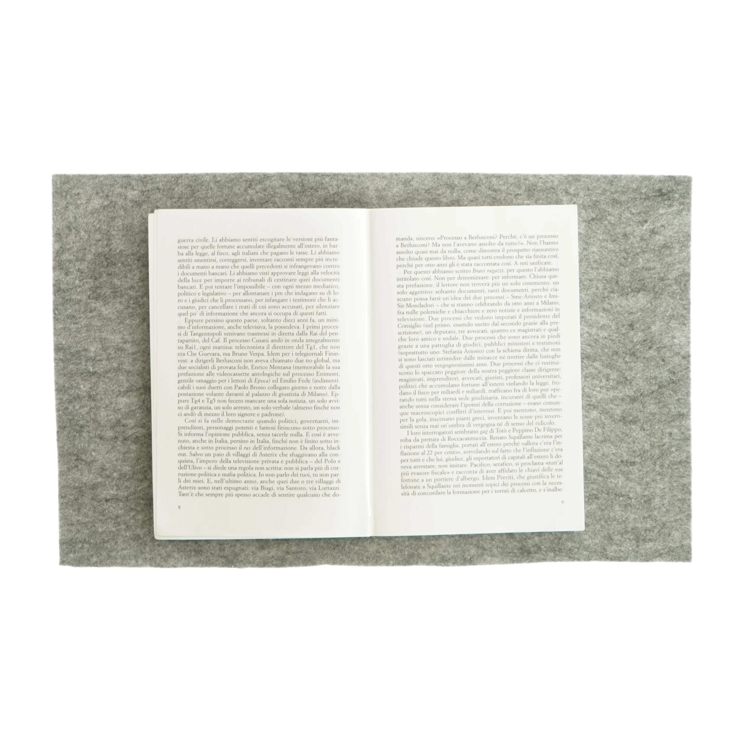 Bravi ragazzi af Peter Gomez og Marco Travaglio (bog)