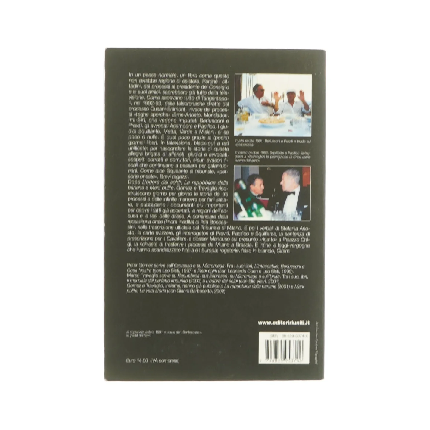 Bravi ragazzi af Peter Gomez og Marco Travaglio (bog)