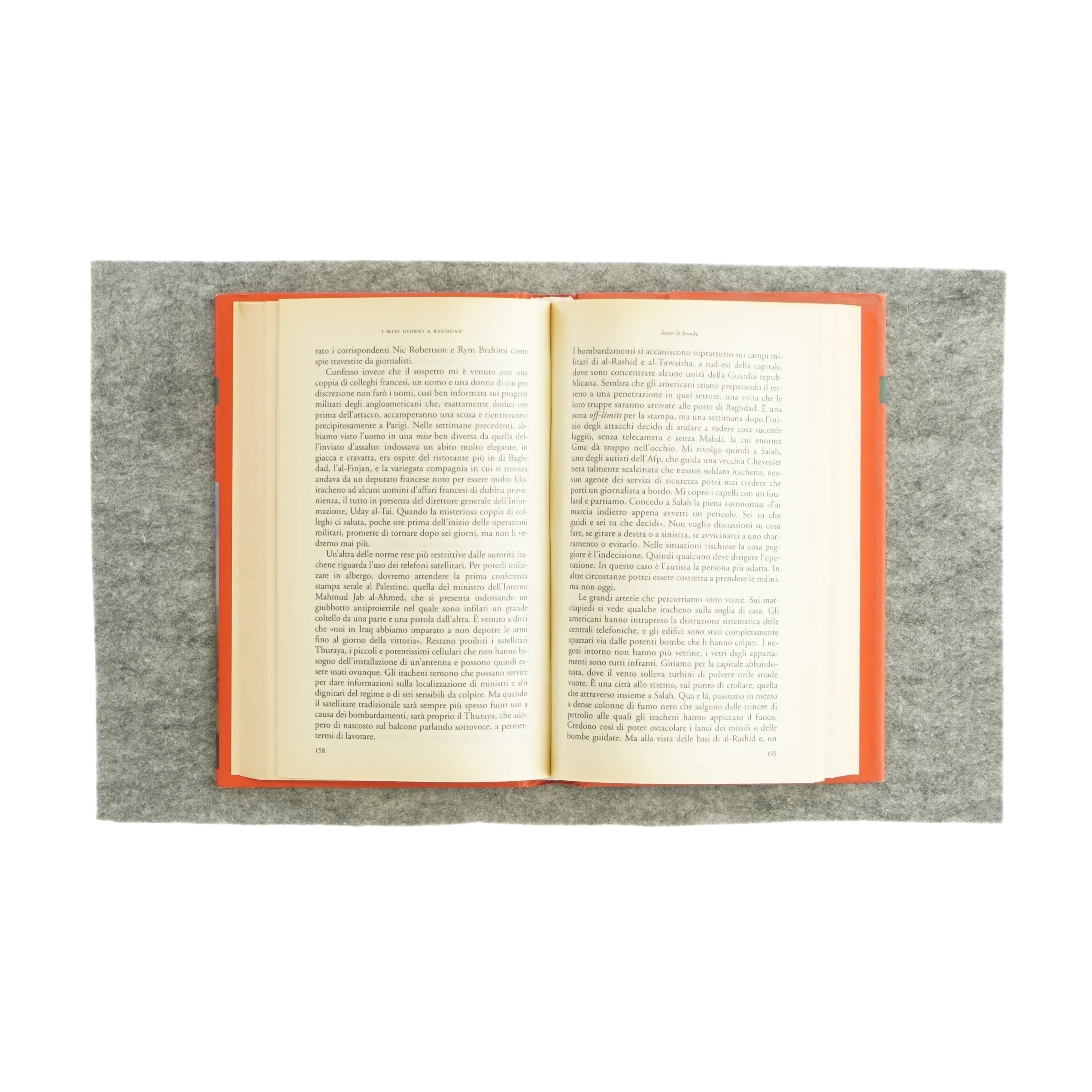 I miei giorni a baghdad af Lilli Gruber (bog)