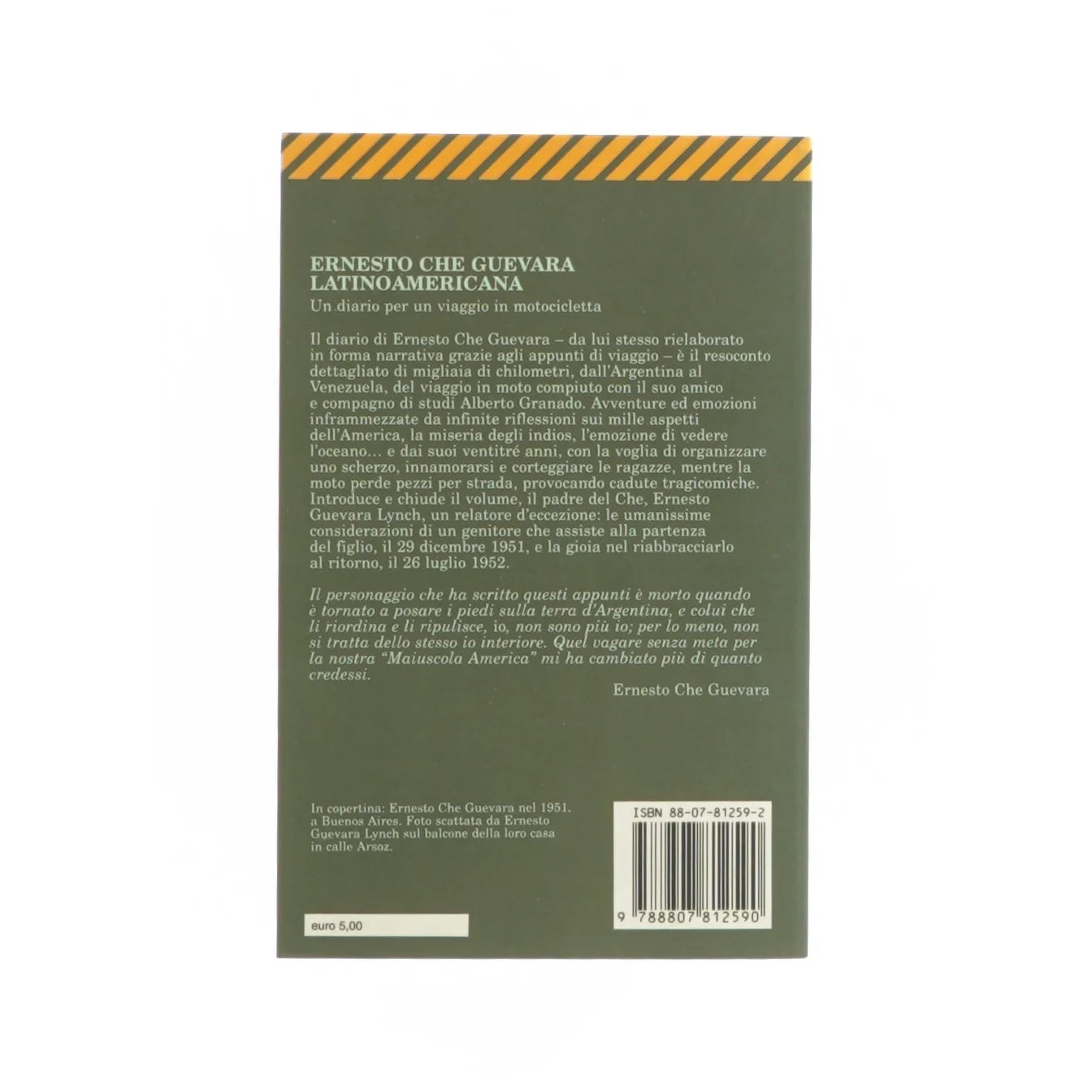 Latinoamericana af Ernesto Che Guevara (bog)