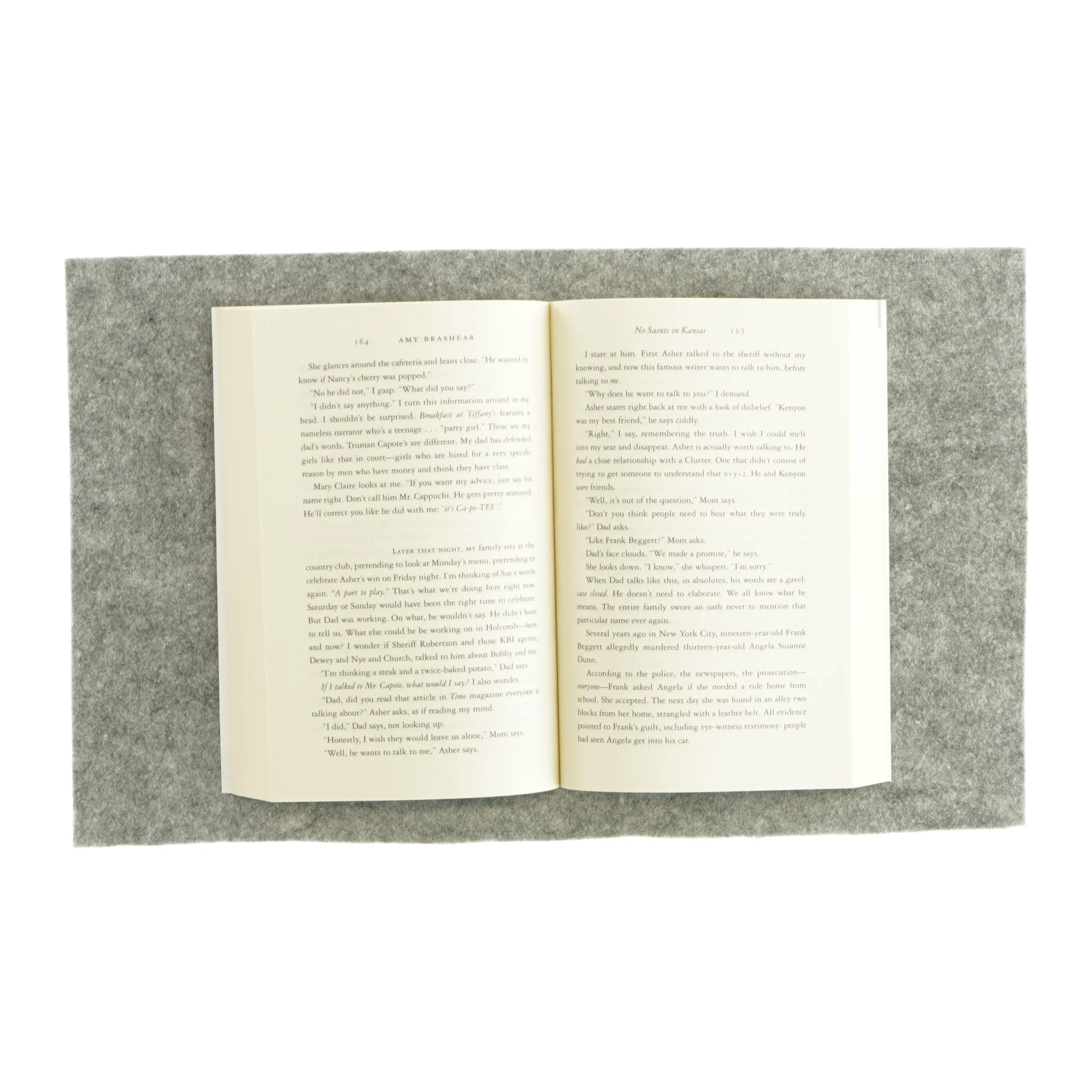 No saints in kansas af Amy Brashear (bog)