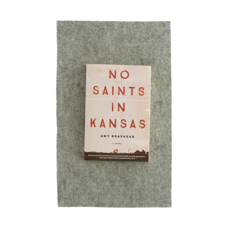 No saints in kansas af Amy Brashear (bog)