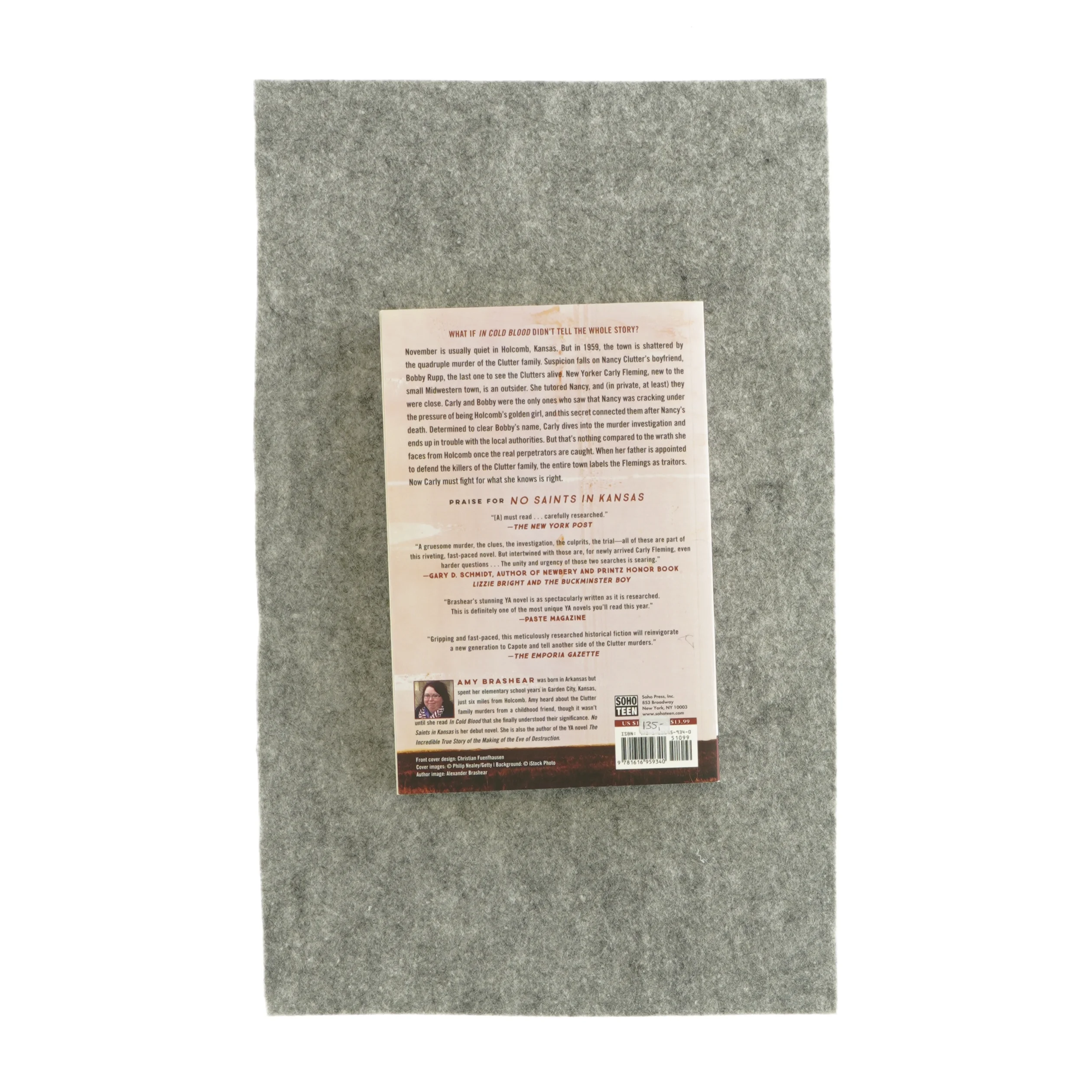 No saints in kansas af Amy Brashear (bog)