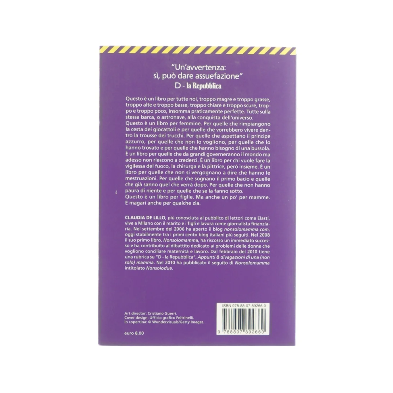 Dire fare baciare af Claudia de Lillo (bog)